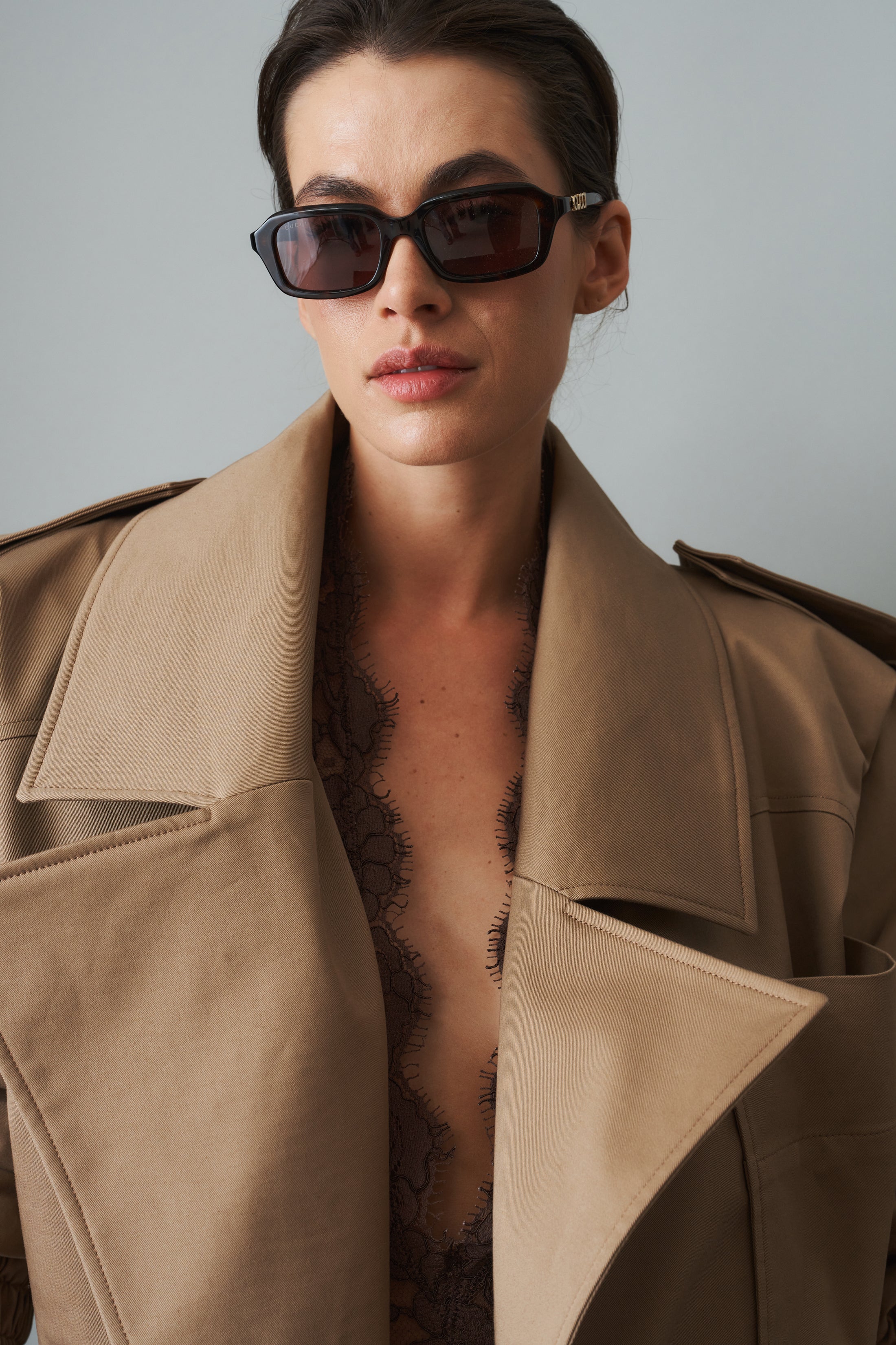 Our Trench Cotton Camel - DÉSORDRE
