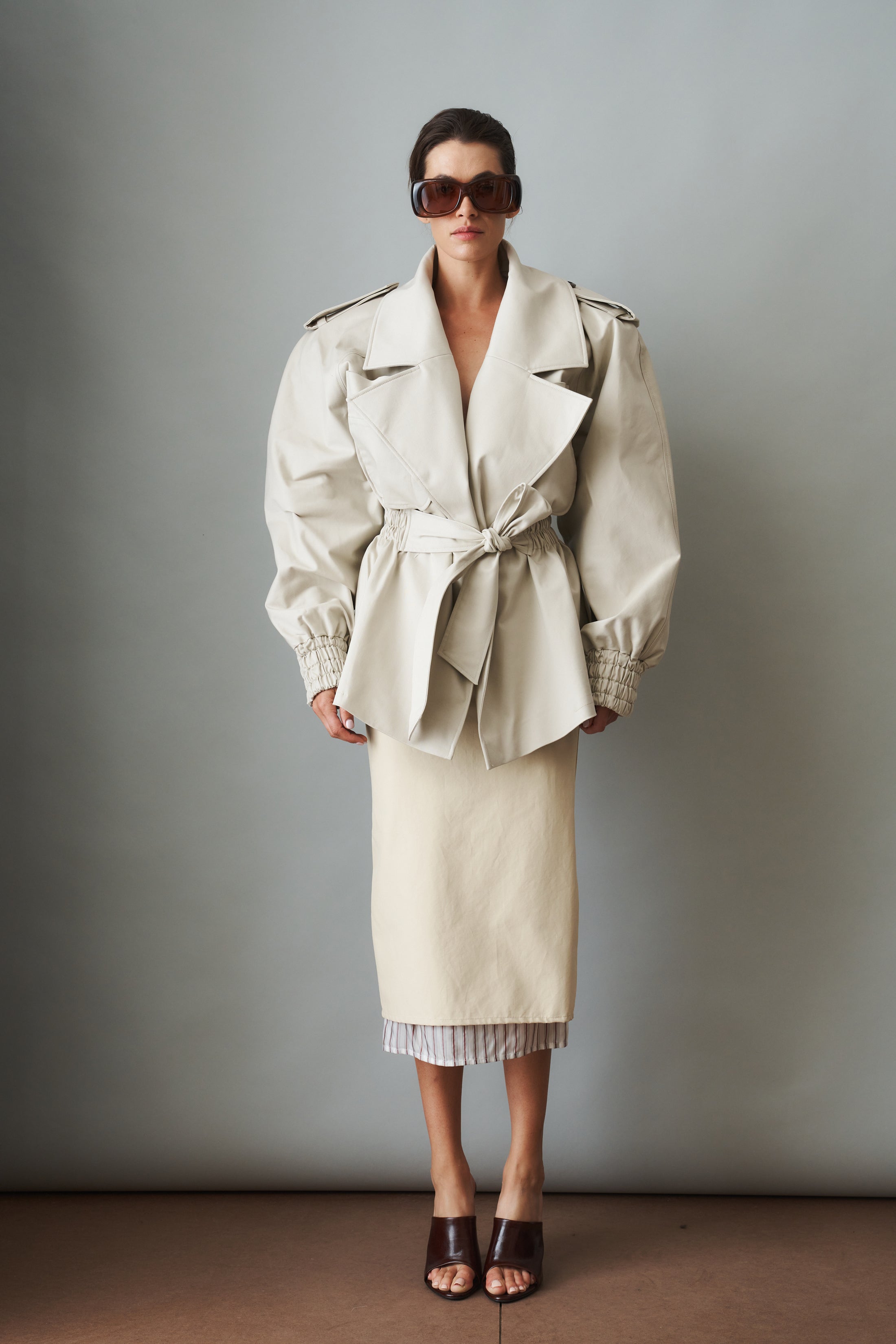 Our Trench Cotton Classic - DÉSORDRE