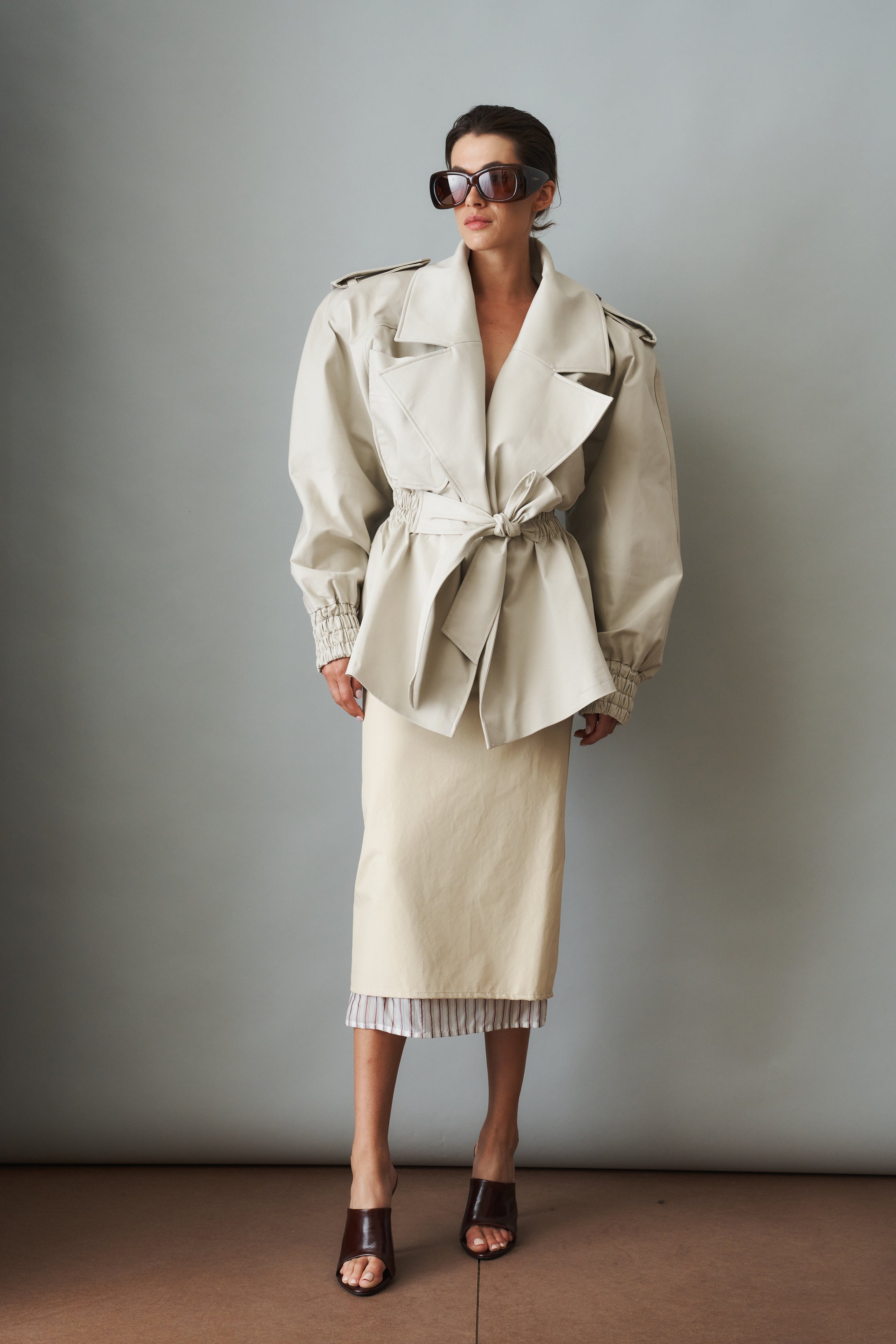 Our Trench Cotton Classic - DÉSORDRE
