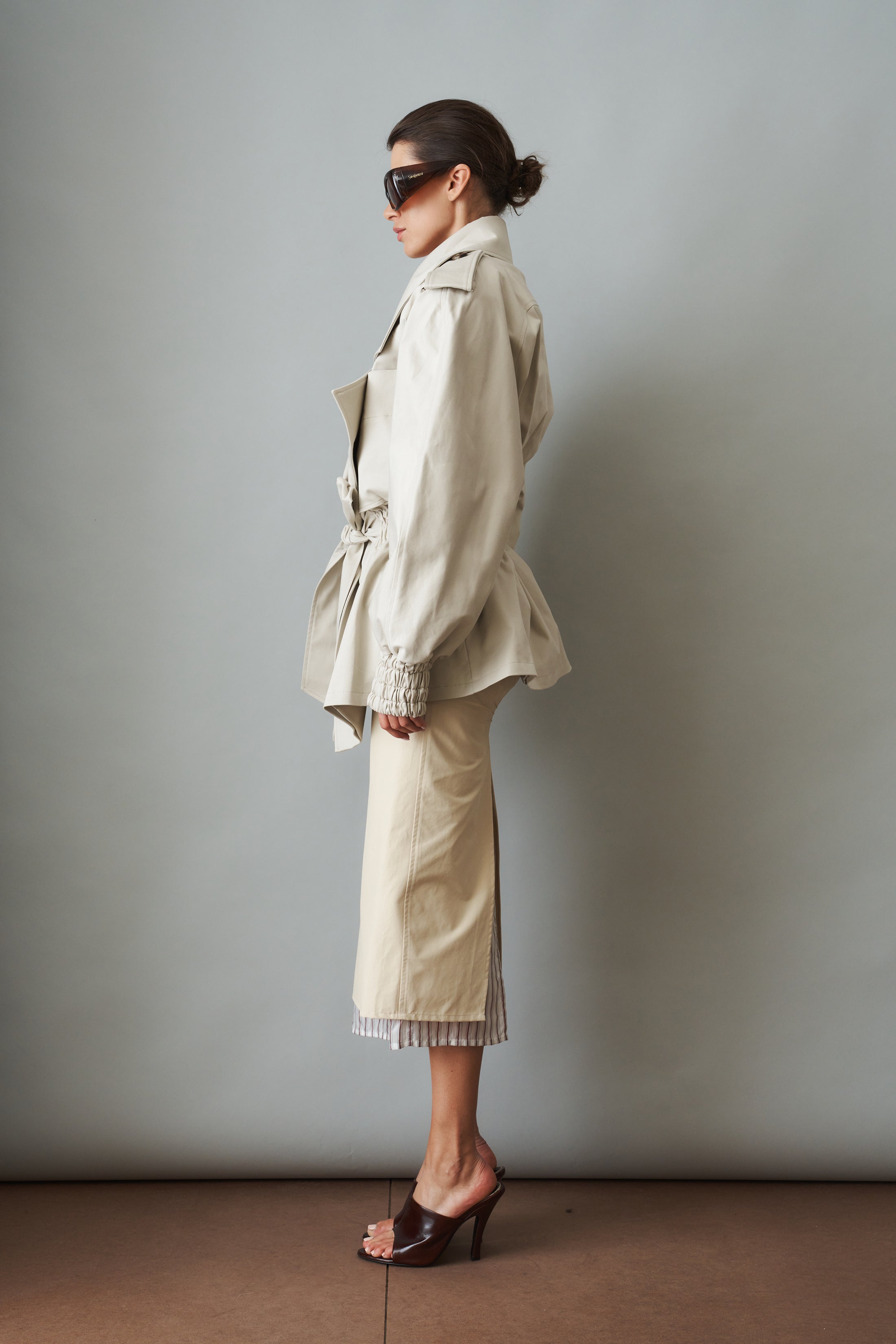 Our Trench Cotton Classic - DÉSORDRE