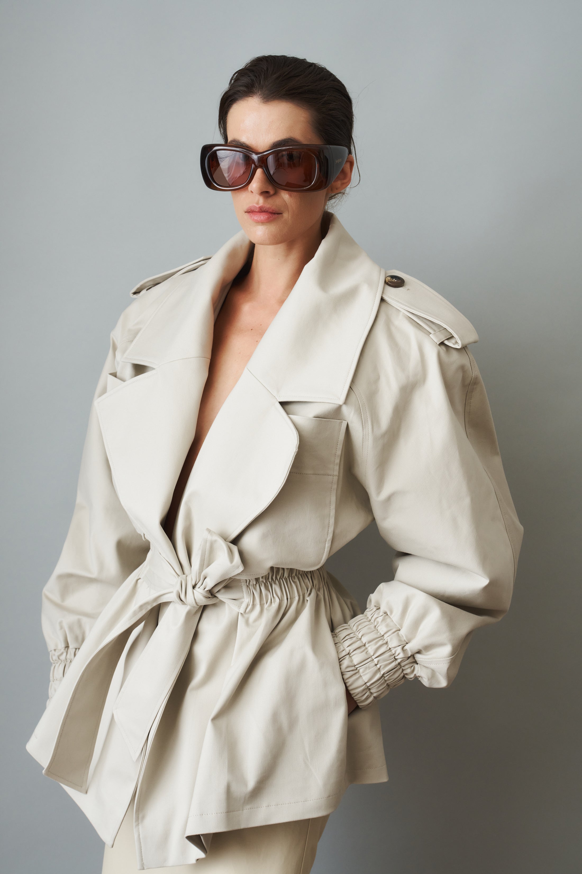 Our Trench Cotton Classic - DÉSORDRE