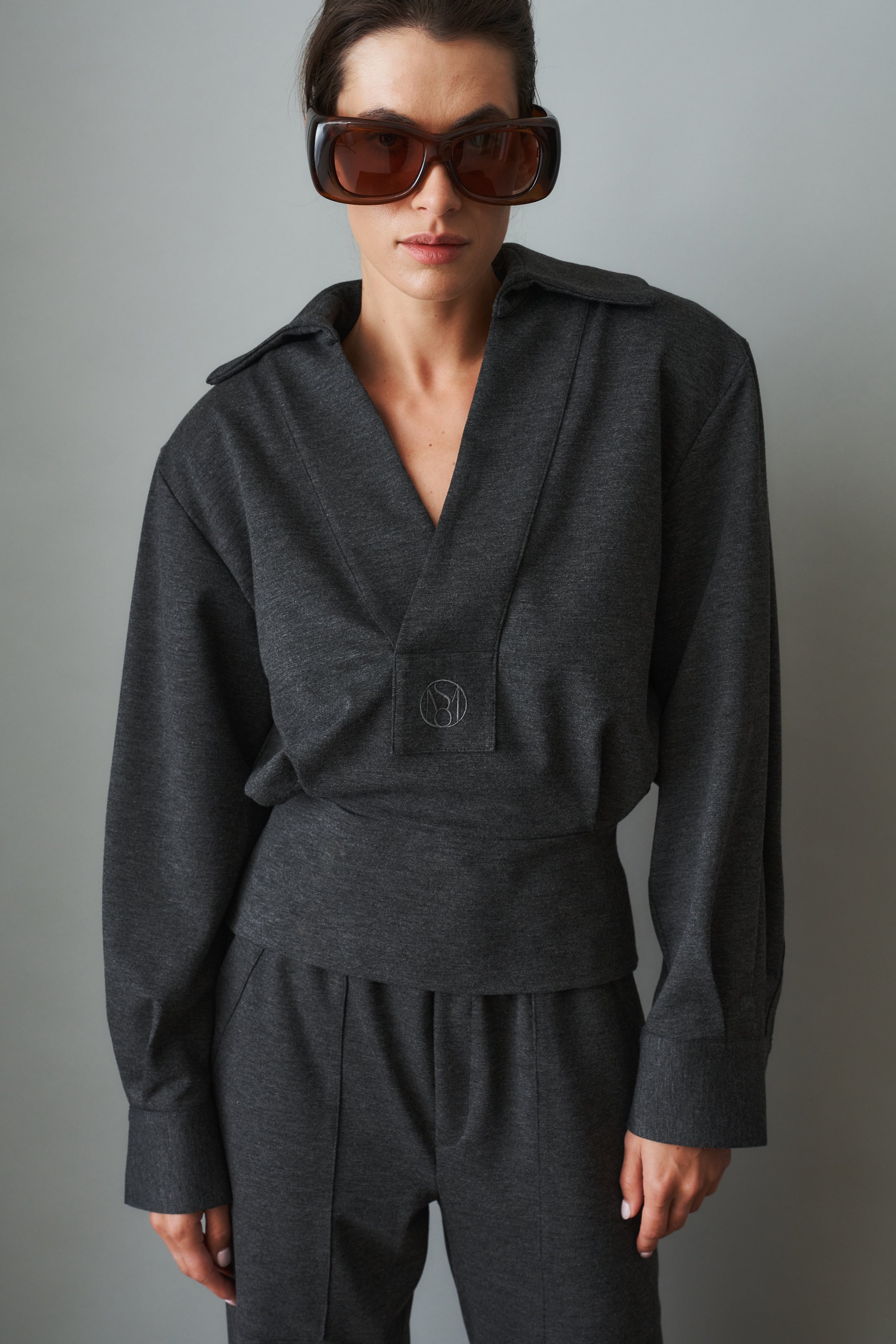 Jersey Set Grey - DÉSORDRE