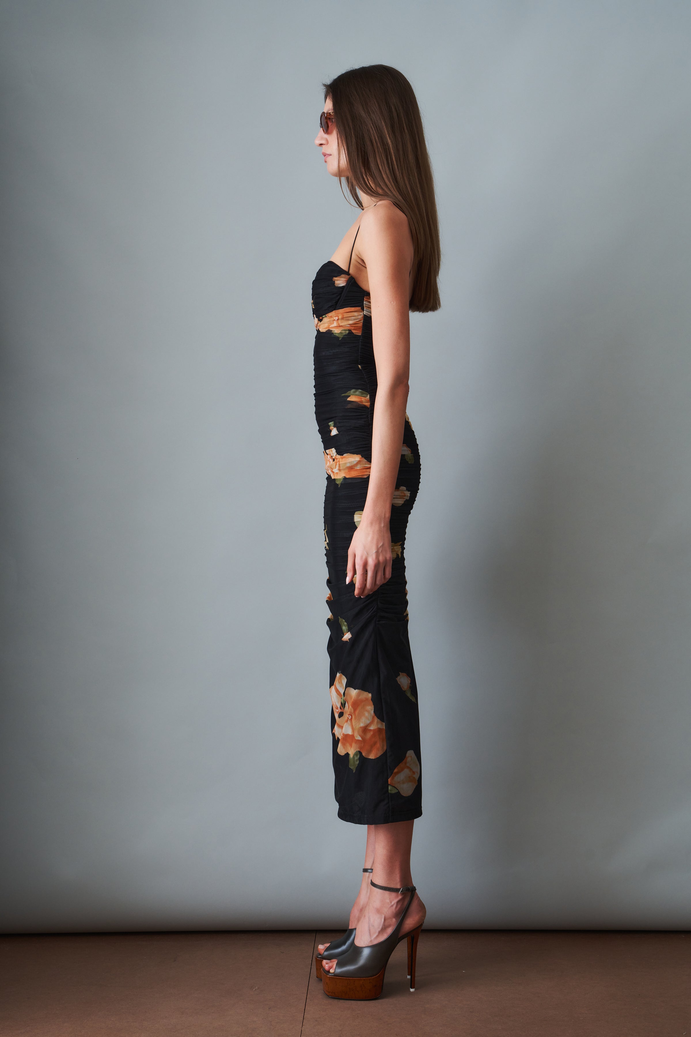 Claudia Floral Dress - DÉSORDRE