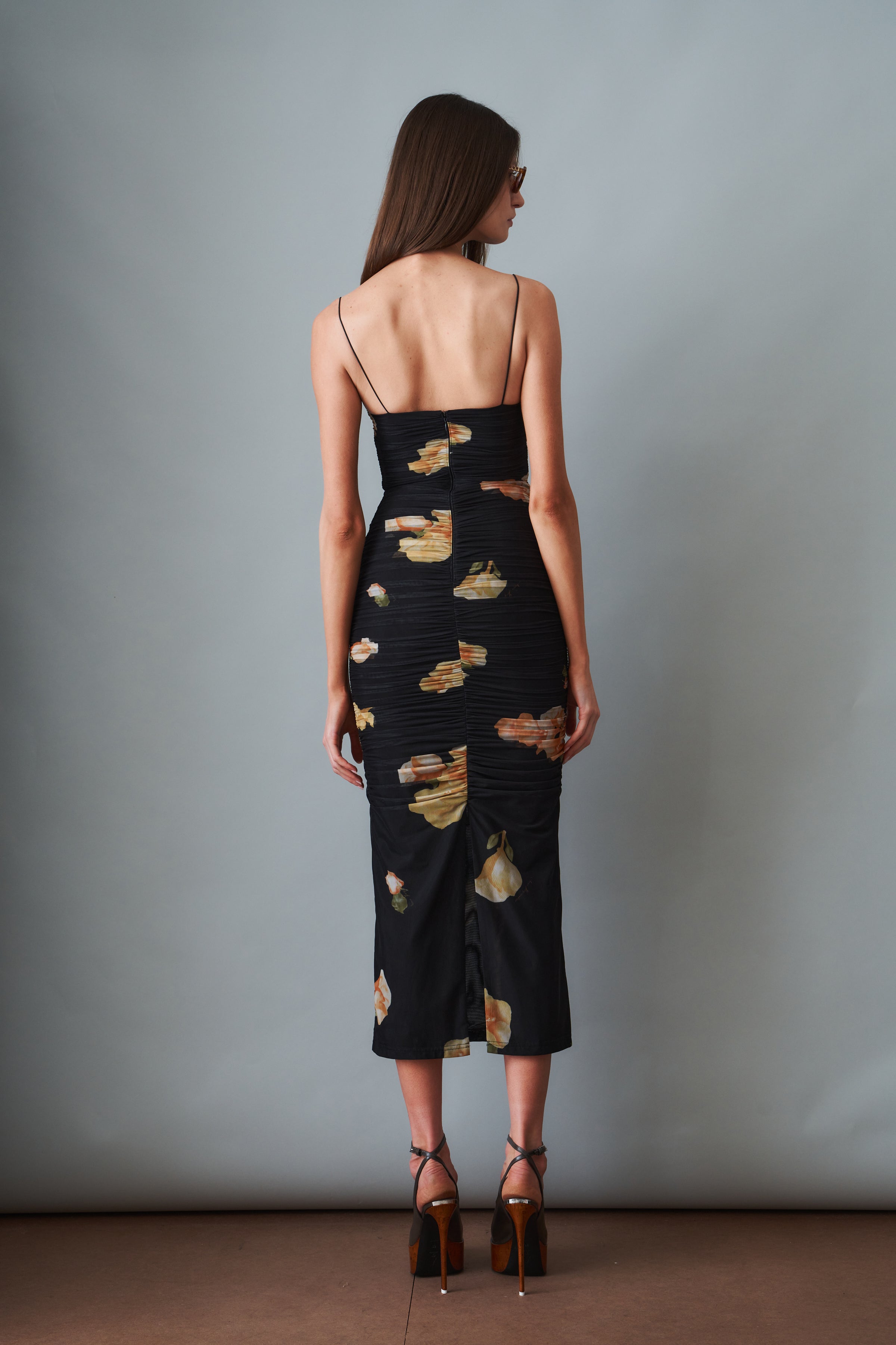 Claudia Floral Dress - DÉSORDRE