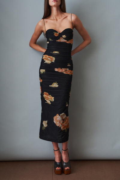 Claudia Floral Dress - DÉSORDRE