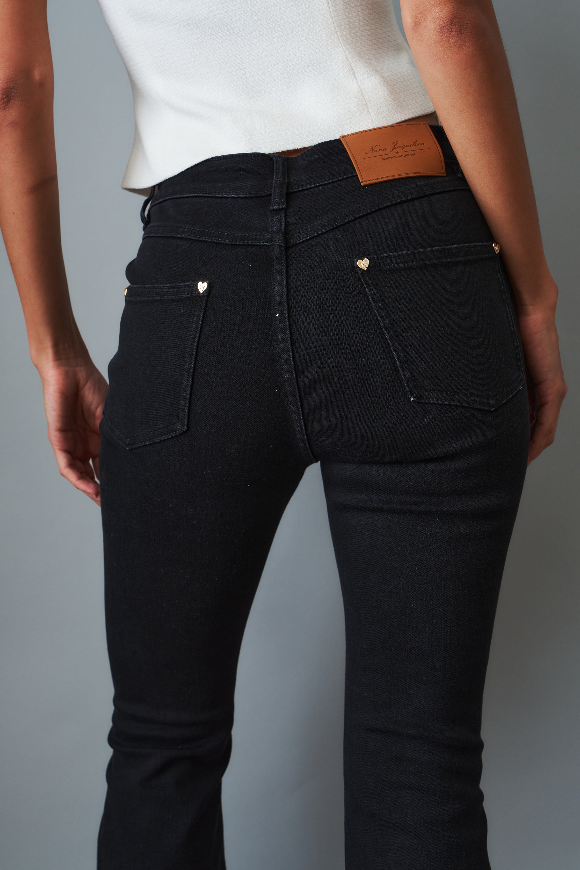 Margaux Jeans Black - DÉSORDRE