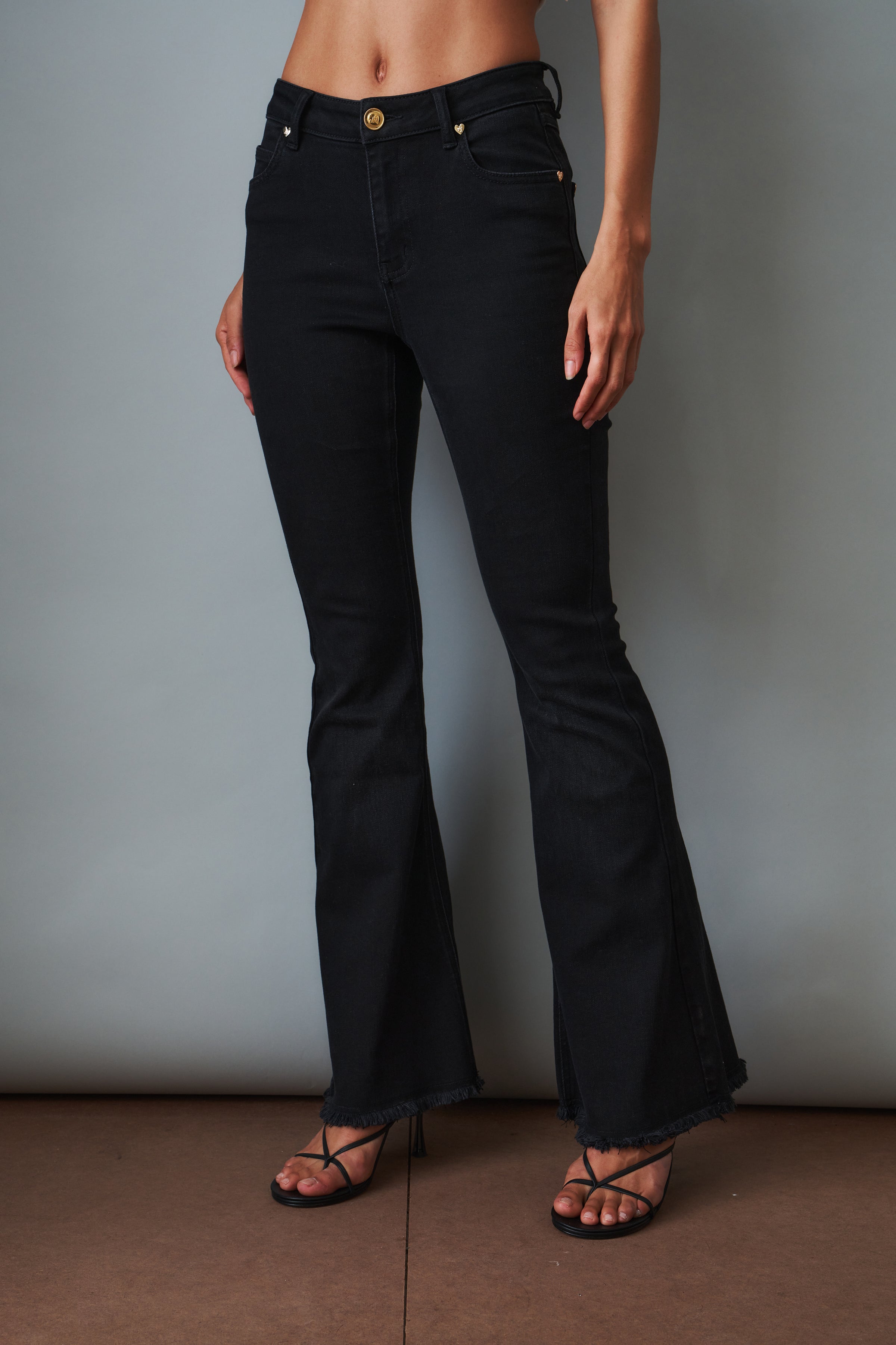 Margaux Jeans Black - DÉSORDRE