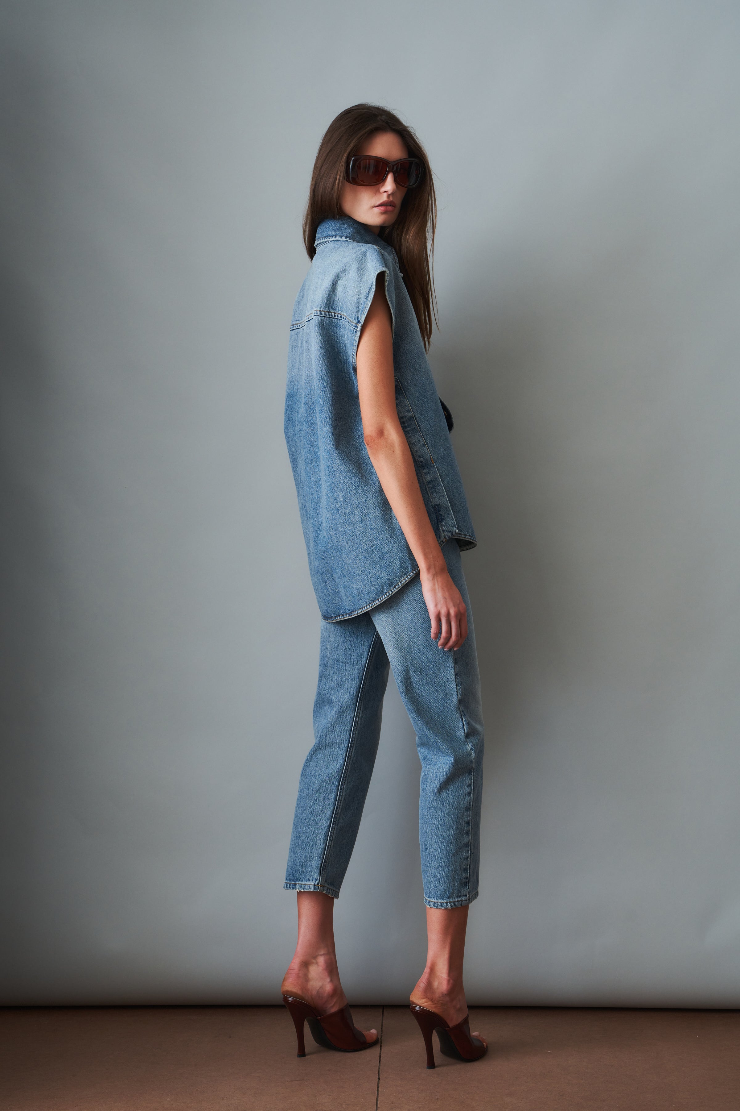 Line Work Shirt - DÉSORDRE