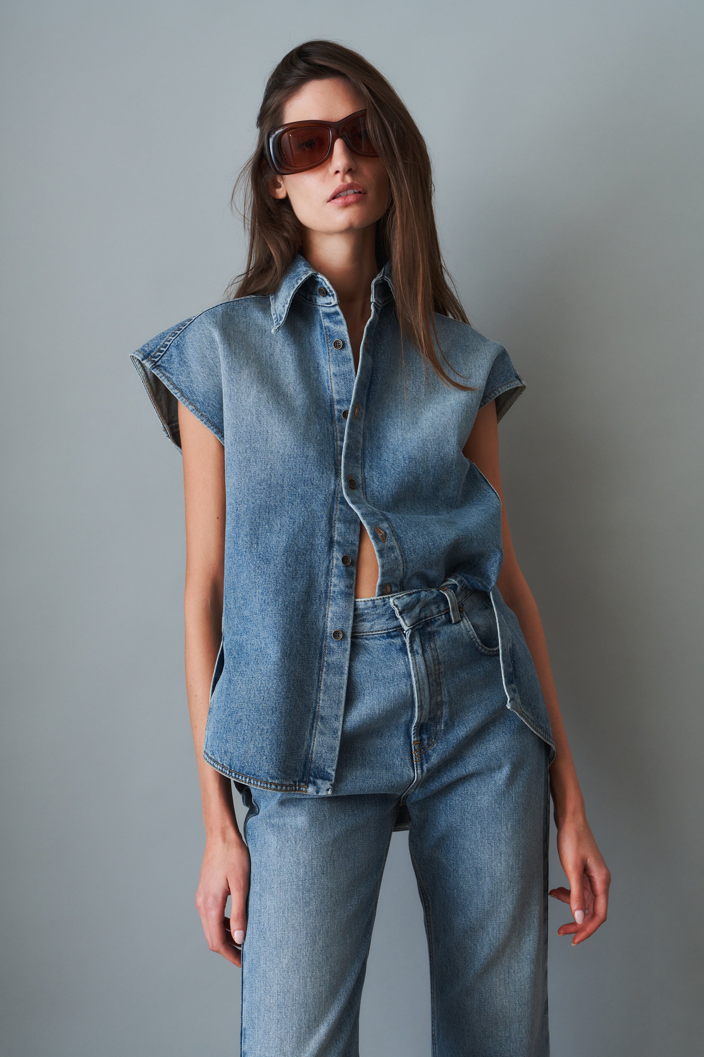 Line Work Shirt - DÉSORDRE