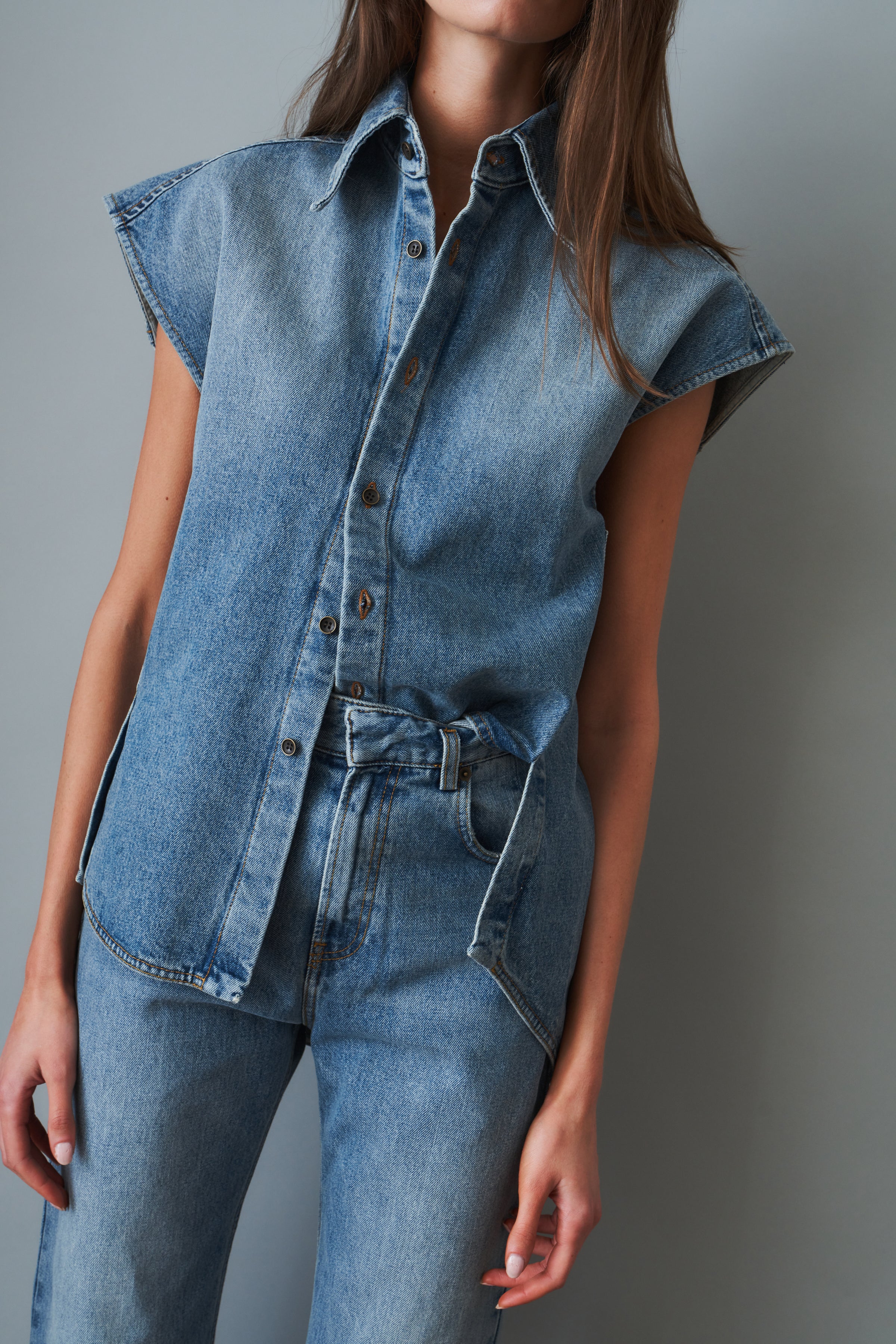 Line Work Shirt - DÉSORDRE