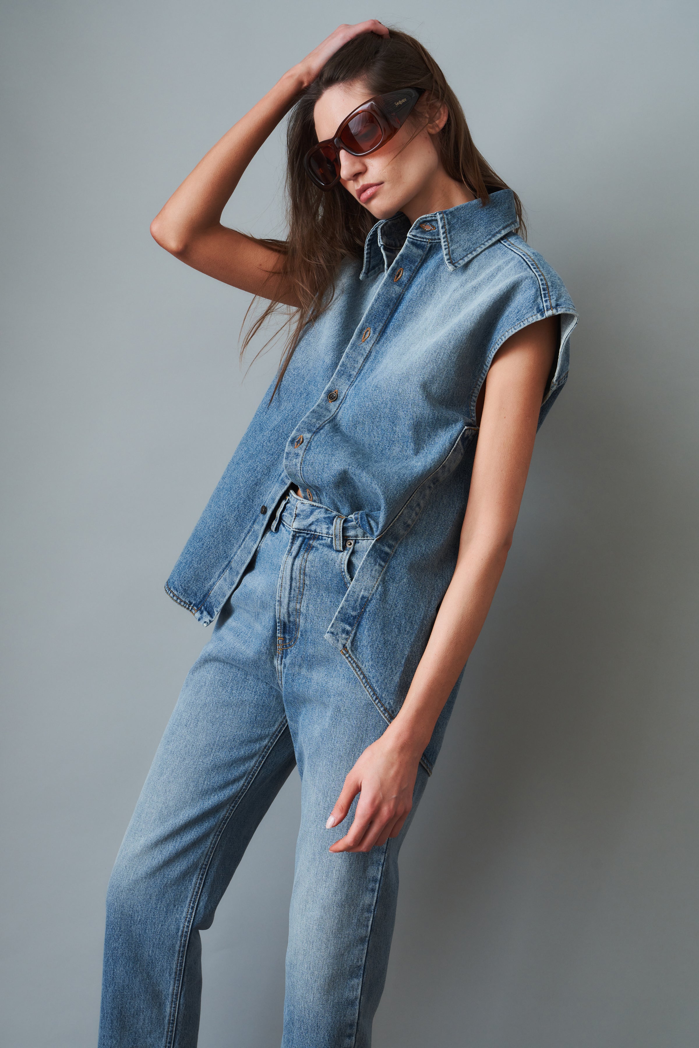 Line Work Shirt - DÉSORDRE