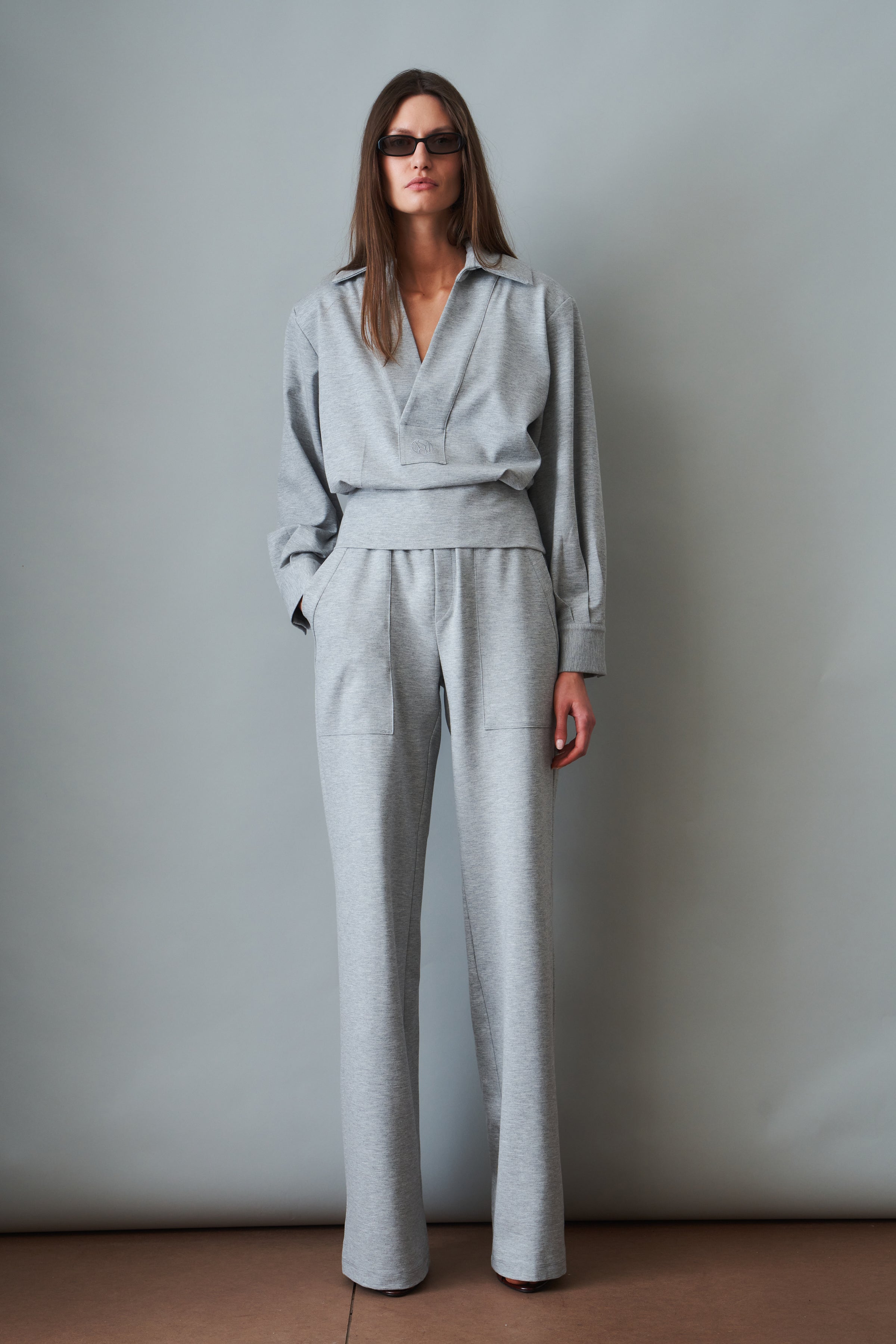 Jersey Set Pearl Grey - DÉSORDRE