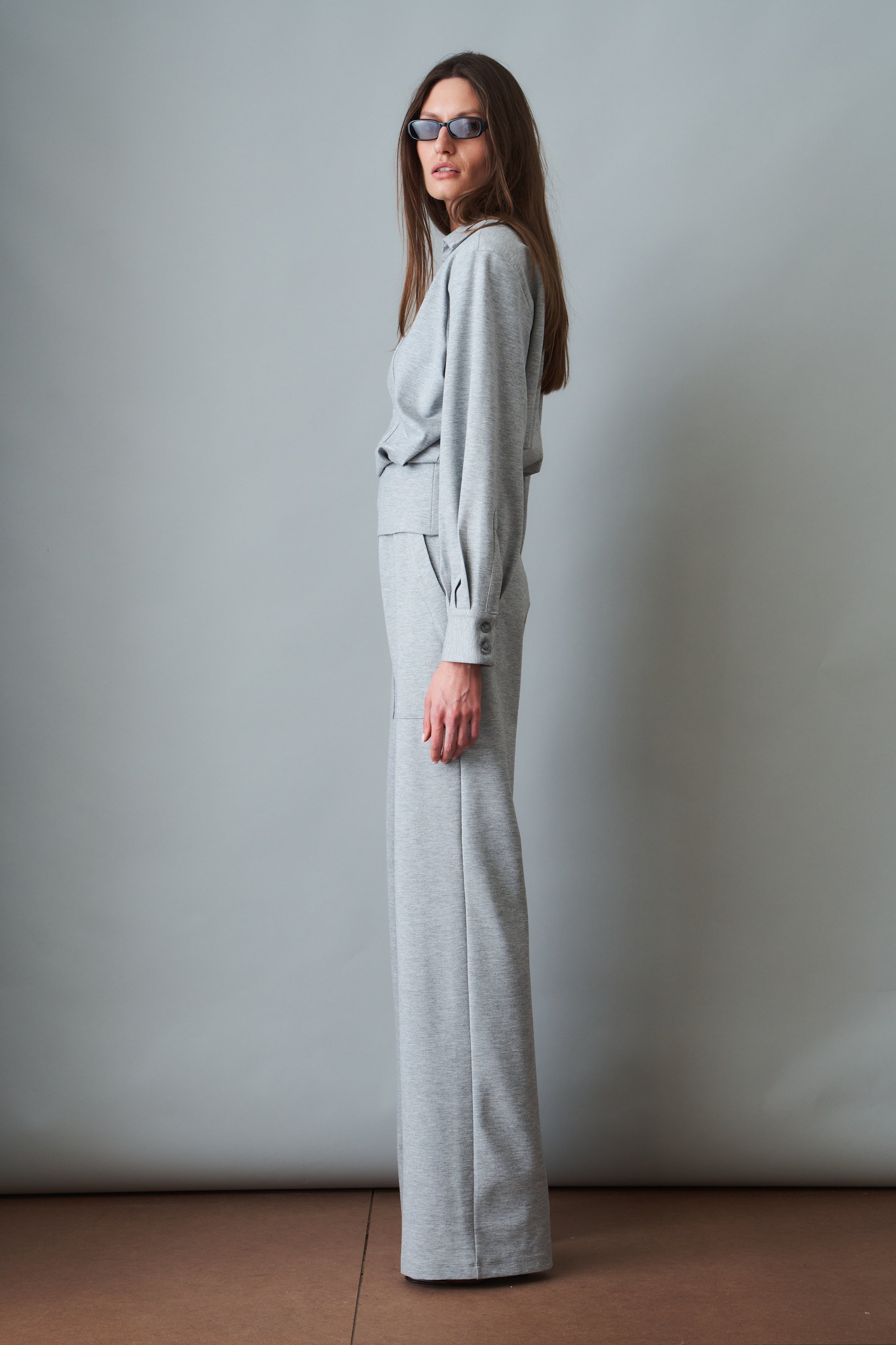 Jersey Set Pearl Grey - DÉSORDRE