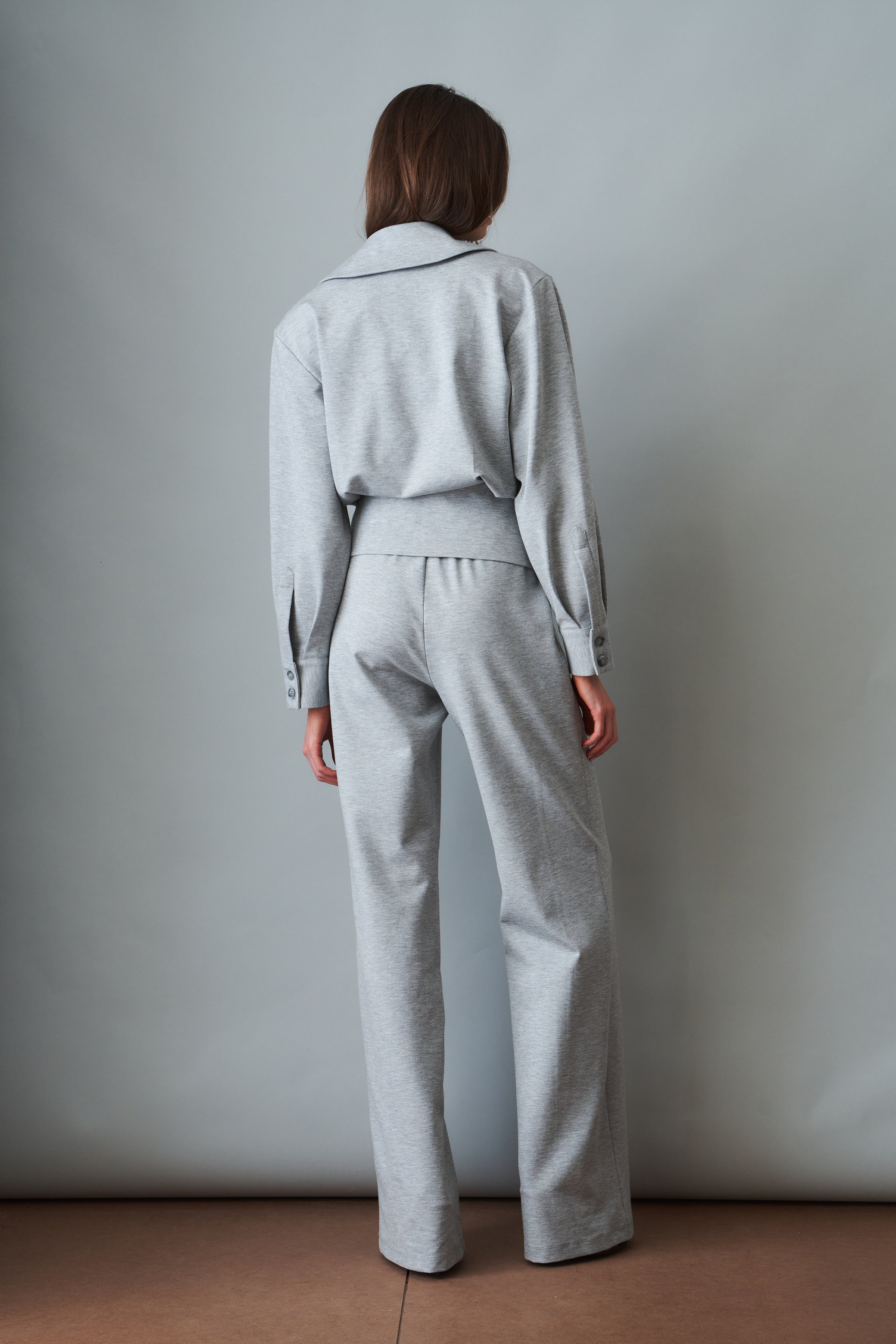 Jersey Set Pearl Grey - DÉSORDRE