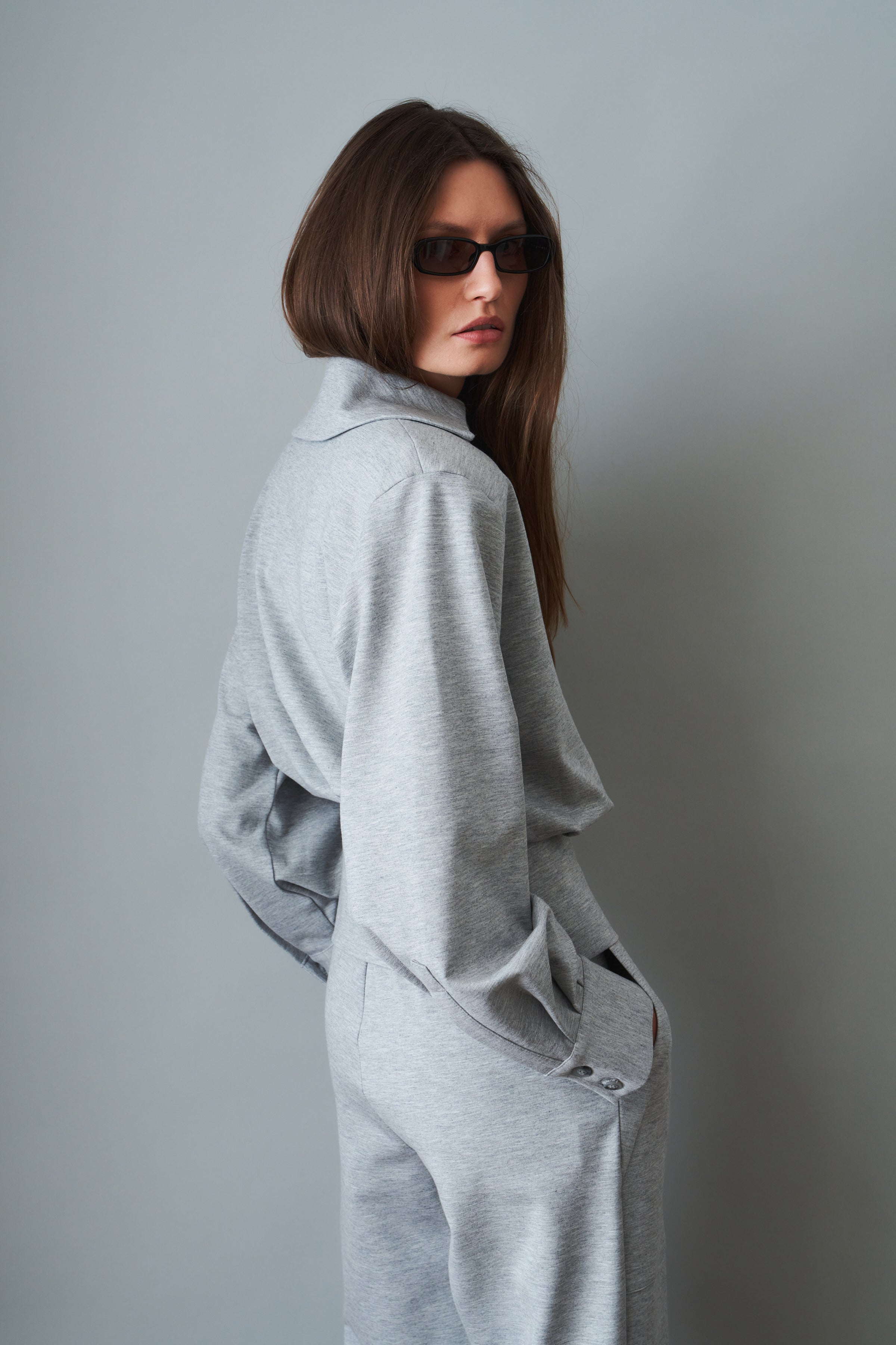 Jersey Set Pearl Grey - DÉSORDRE