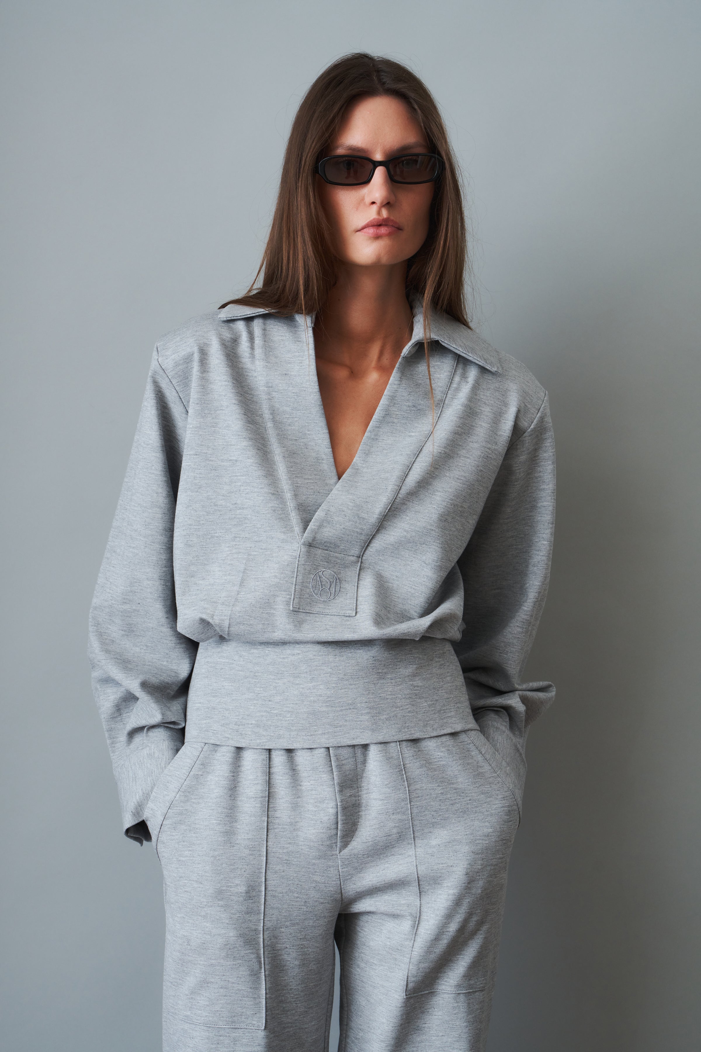 Jersey Set Pearl Grey - DÉSORDRE