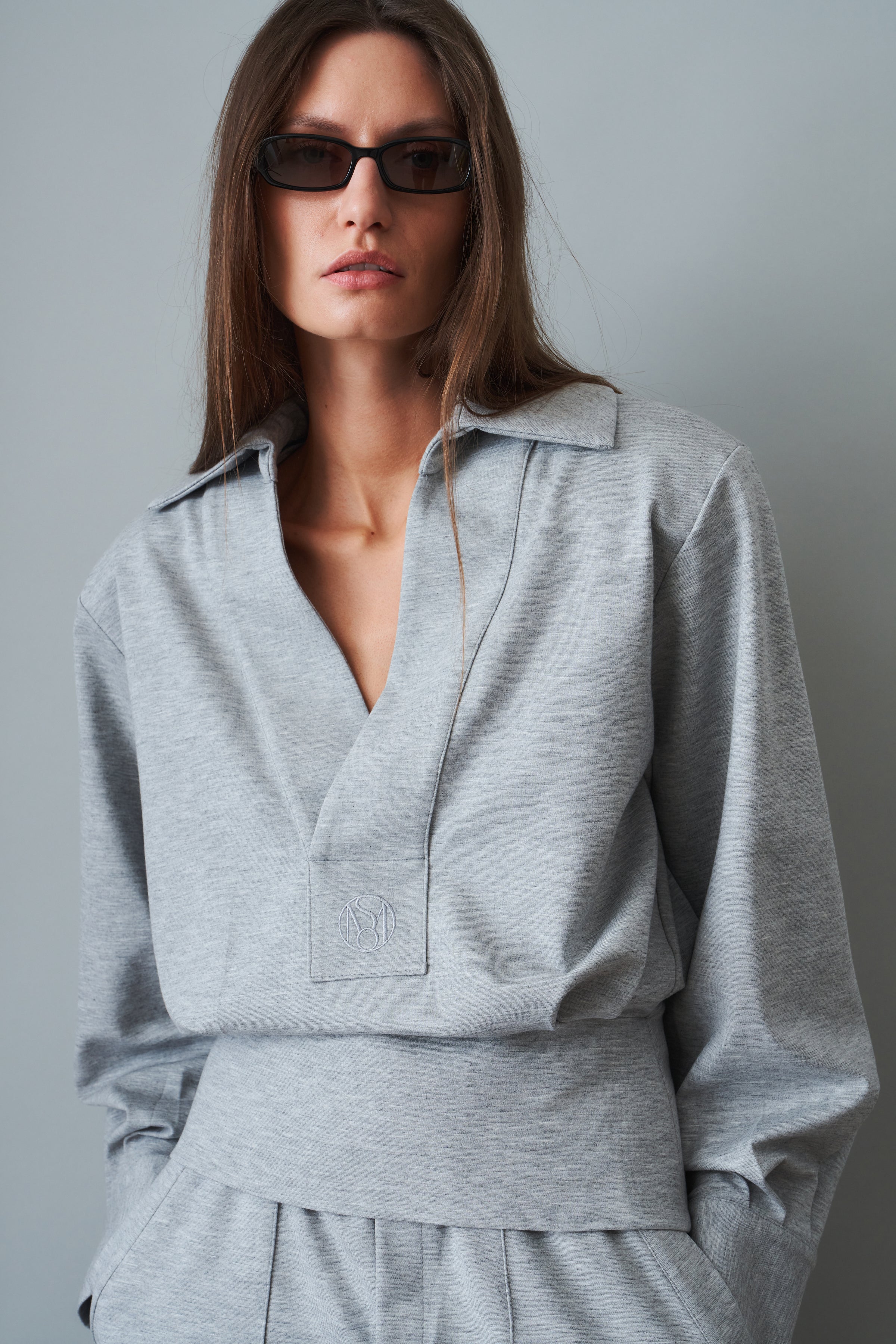 Jersey Set Pearl Grey - DÉSORDRE