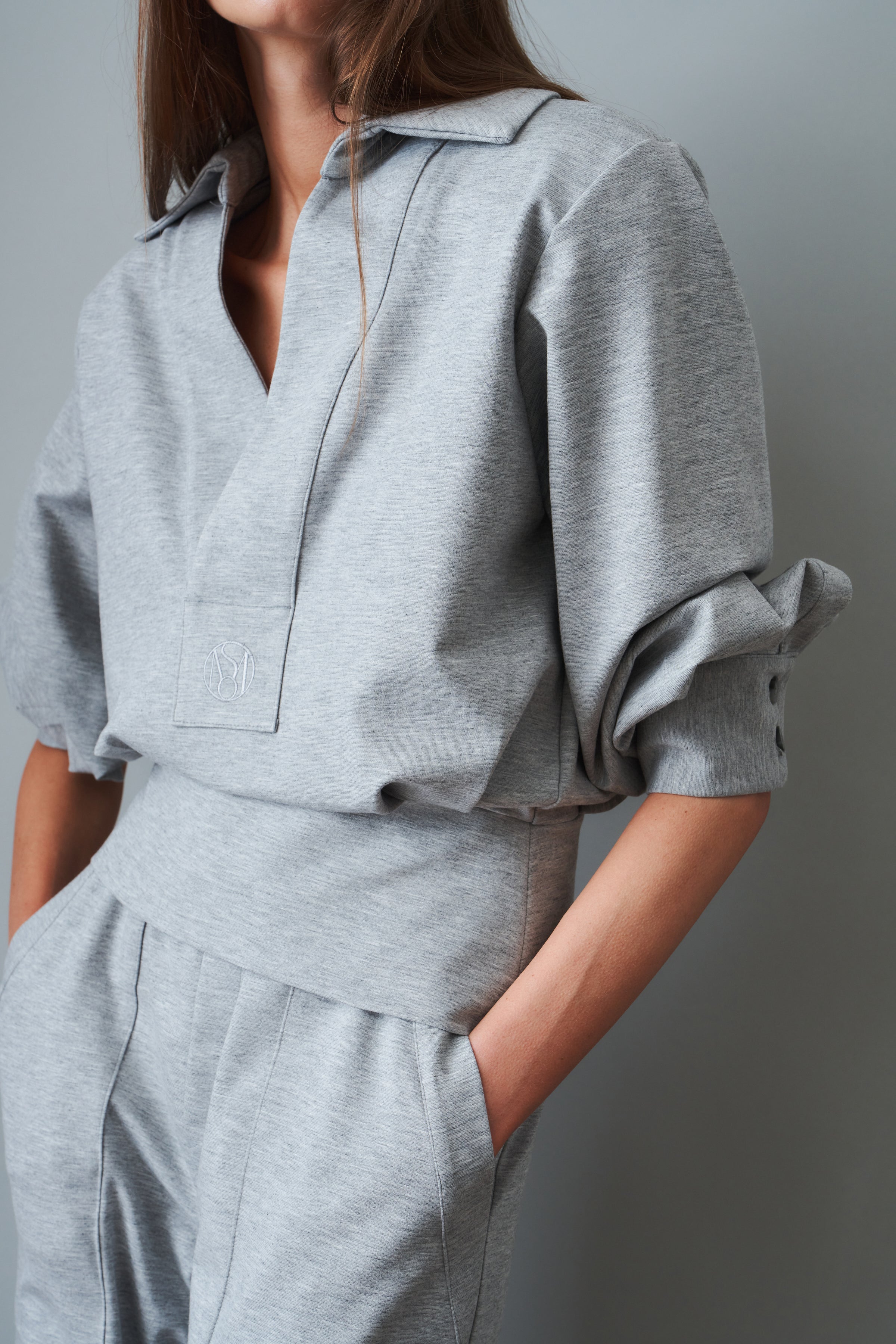 Jersey Set Pearl Grey - DÉSORDRE