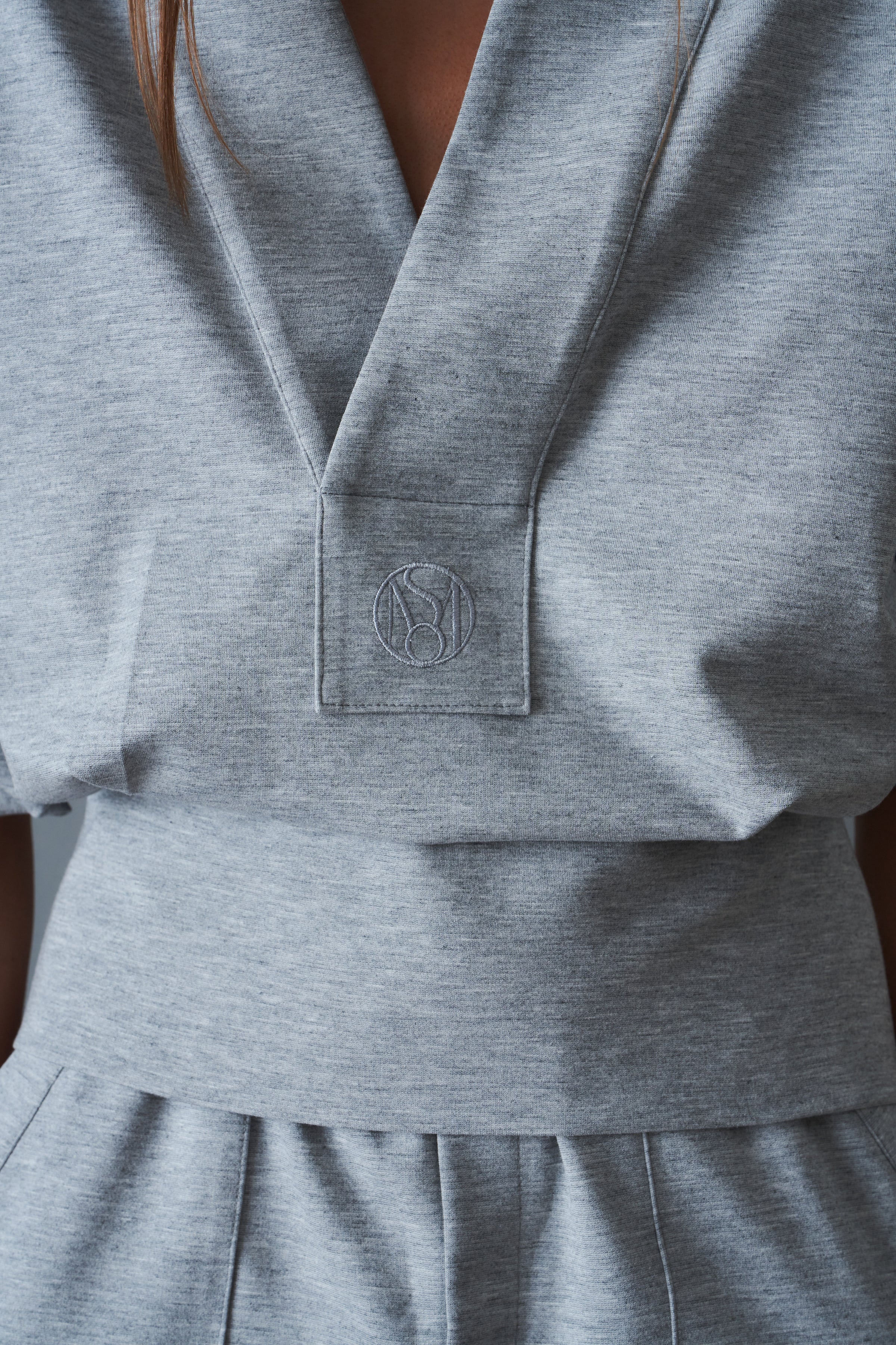 Jersey Set Pearl Grey - DÉSORDRE