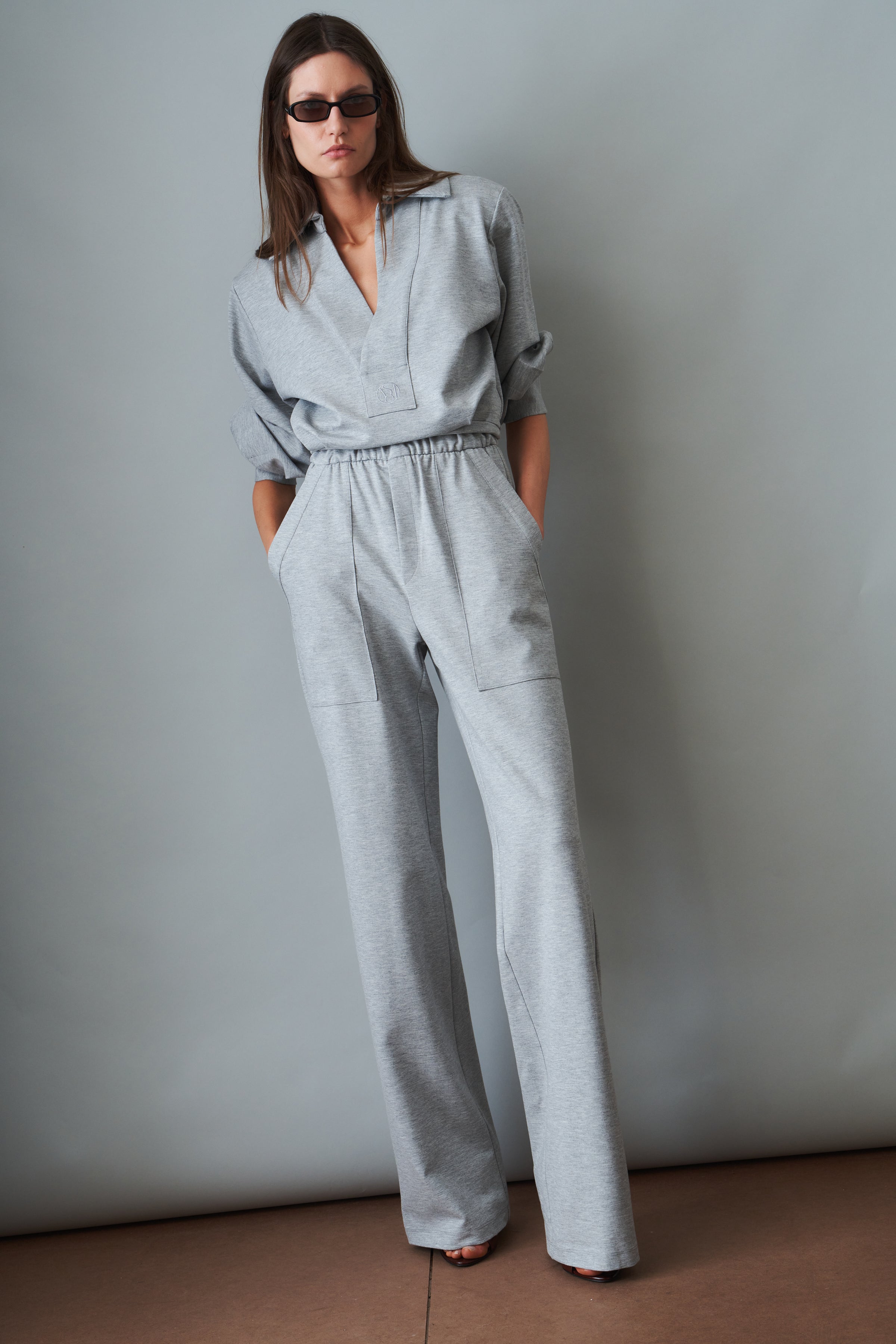 Jersey Set Pearl Grey - DÉSORDRE
