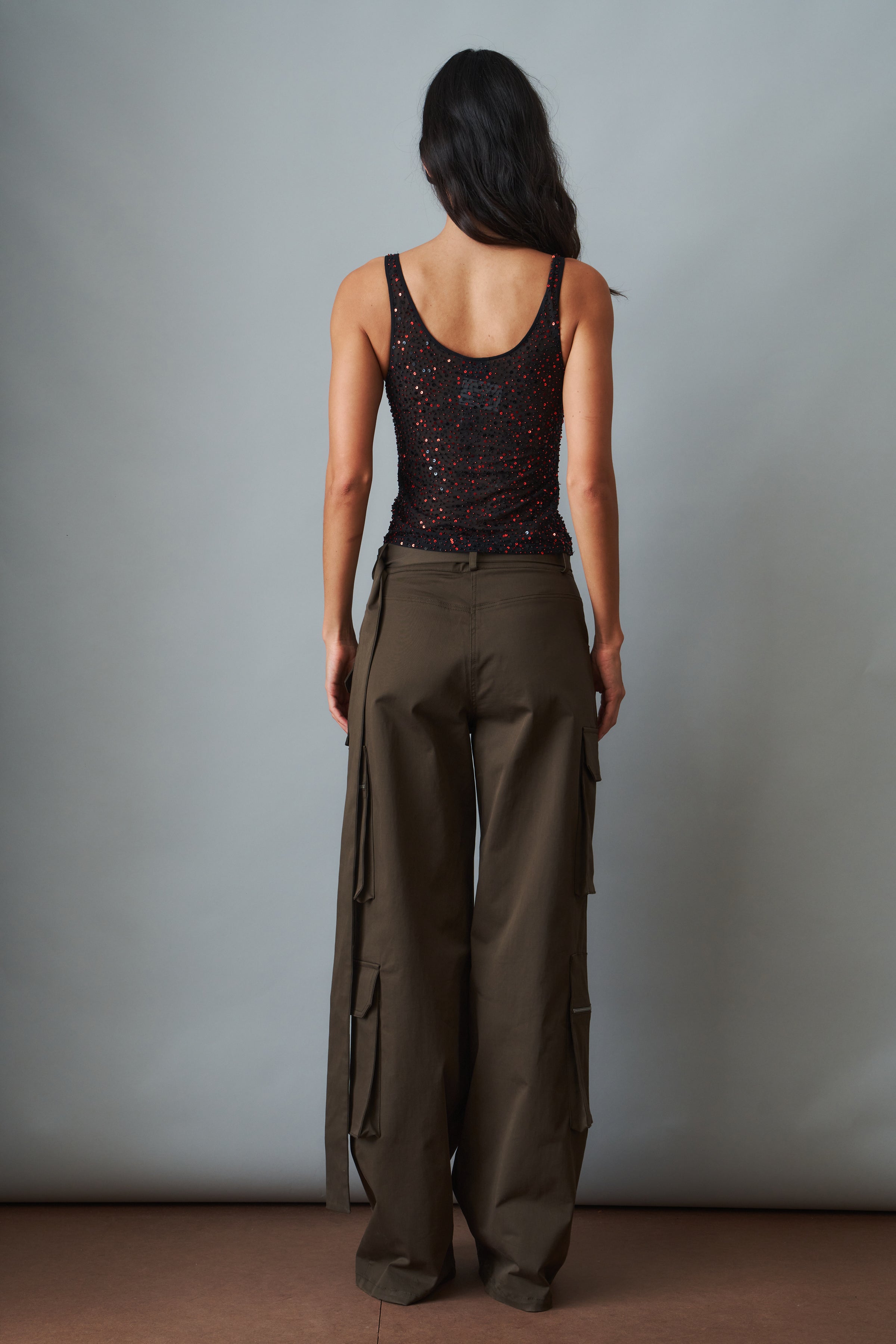 Cherry Beaded Top - DÉSORDRE