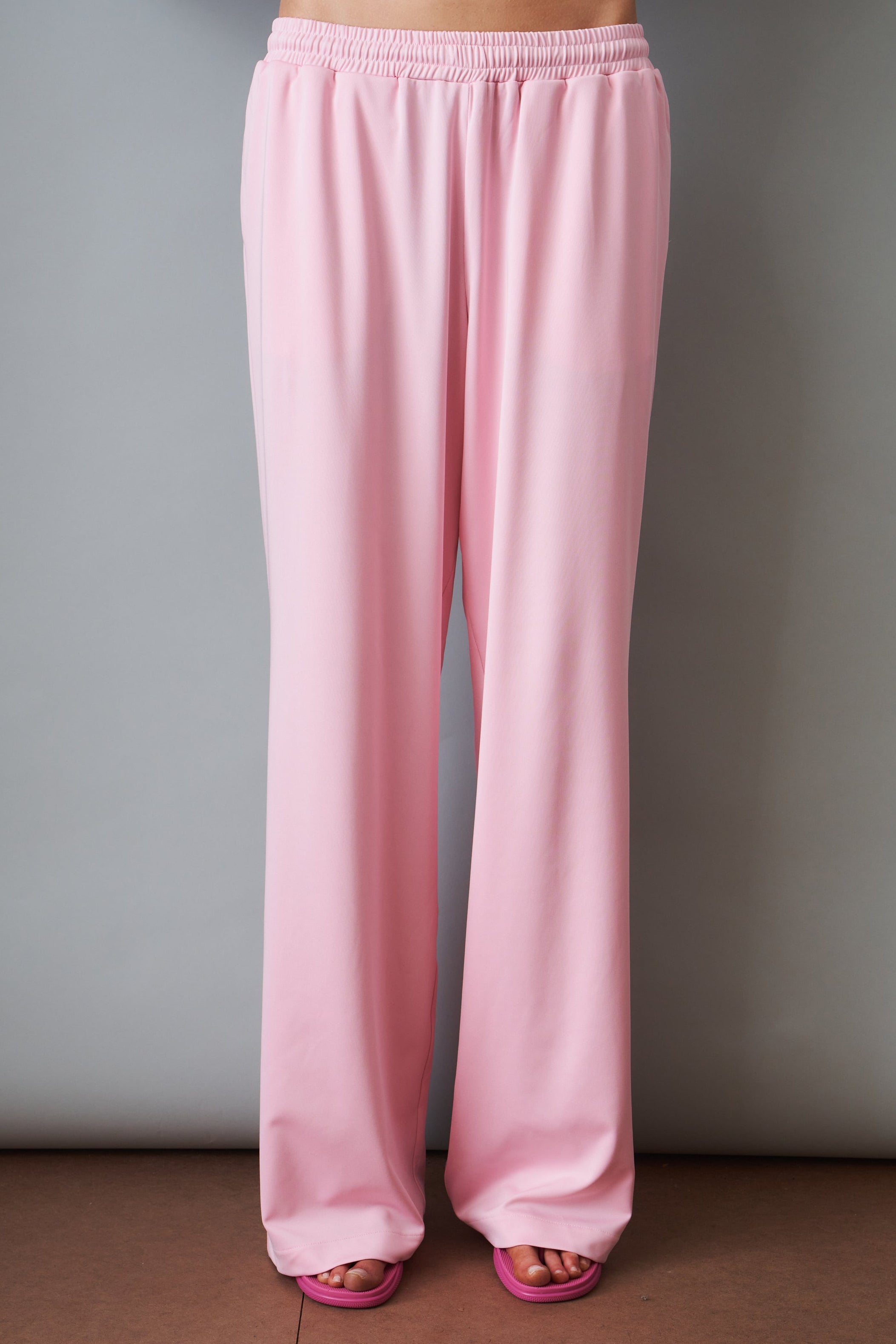 Pink Rhinestone Trackpants - DÉSORDRE