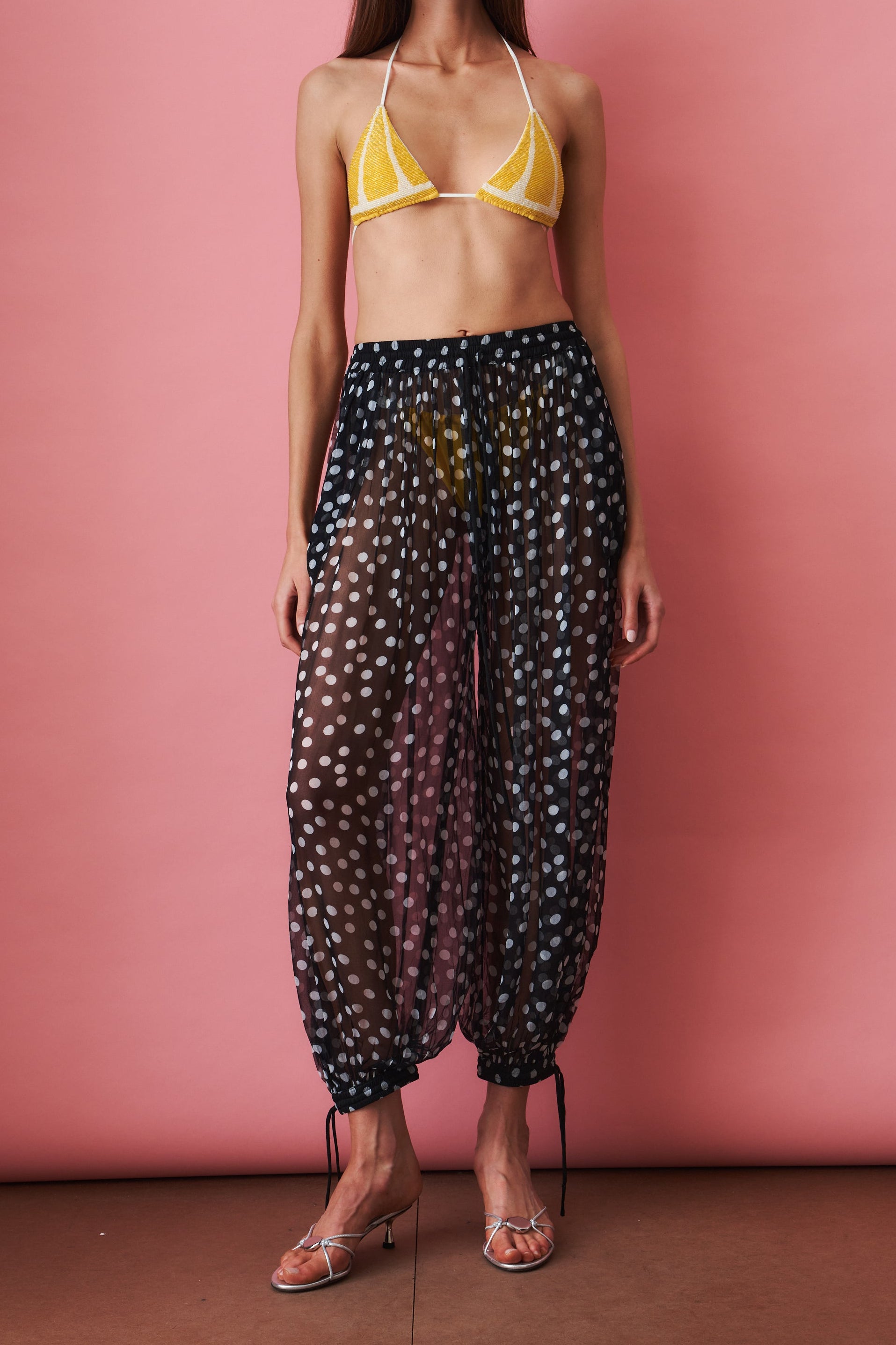 Balloon Pants Polka Dot - DÉSORDRE