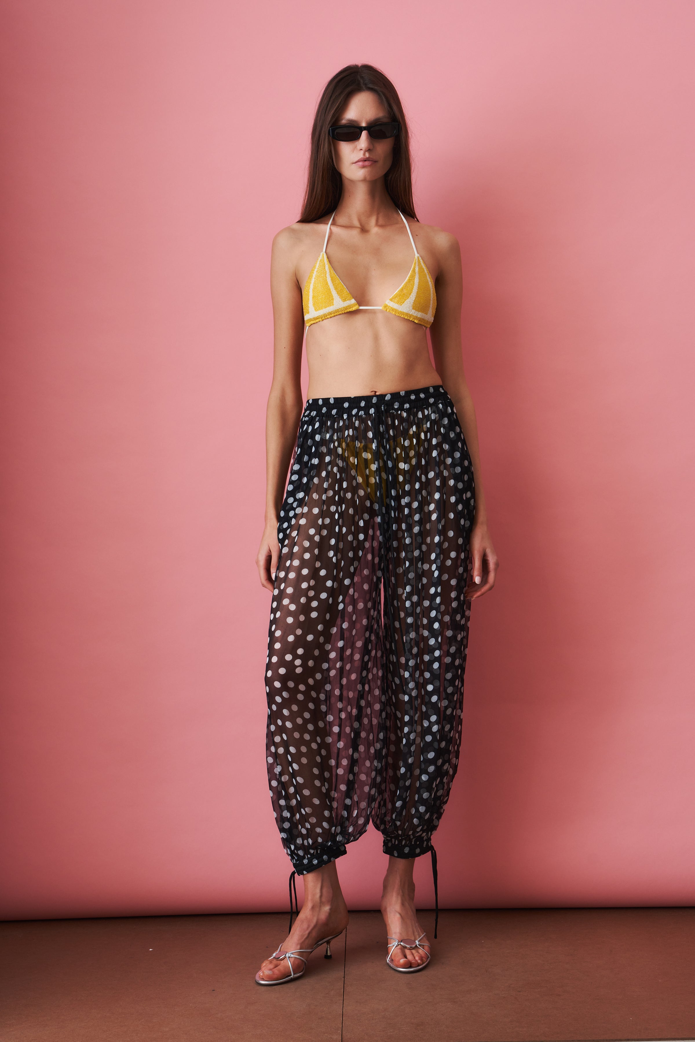 Balloon Pants Polka Dot - DÉSORDRE
