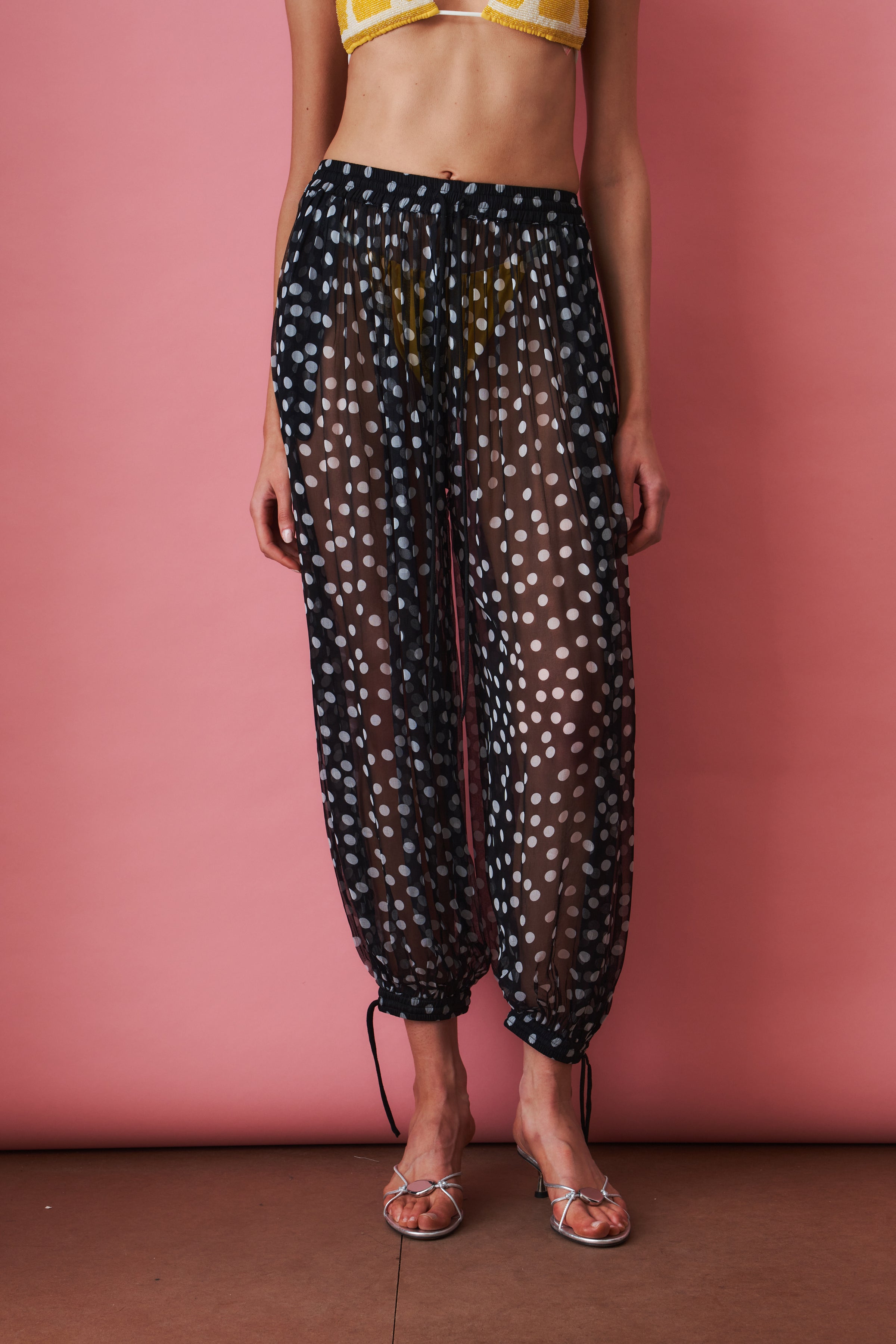 Balloon Pants Polka Dot - DÉSORDRE
