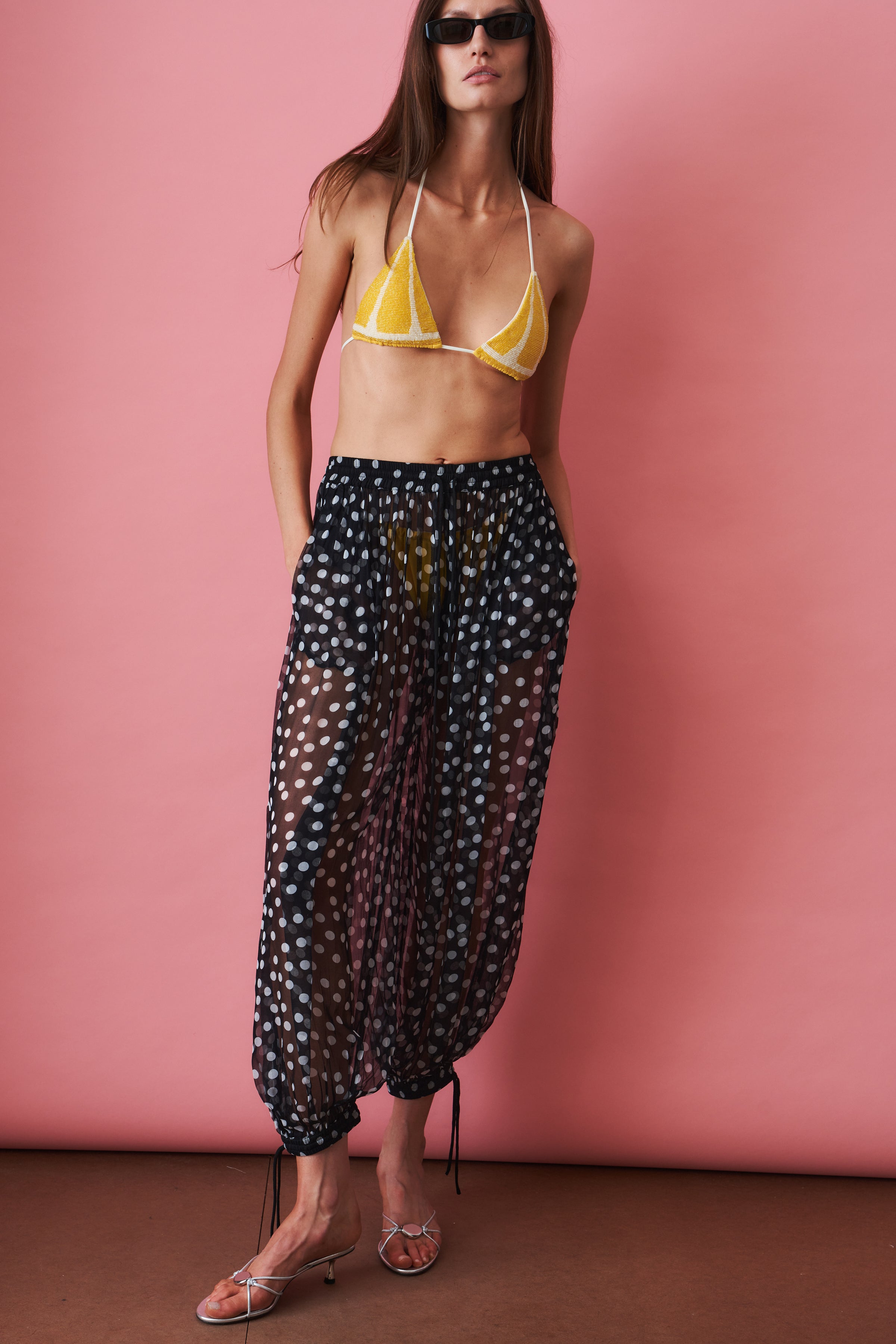 Balloon Pants Polka Dot - DÉSORDRE