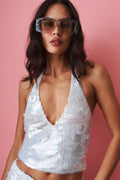 Angel Top White - DÉSORDRE