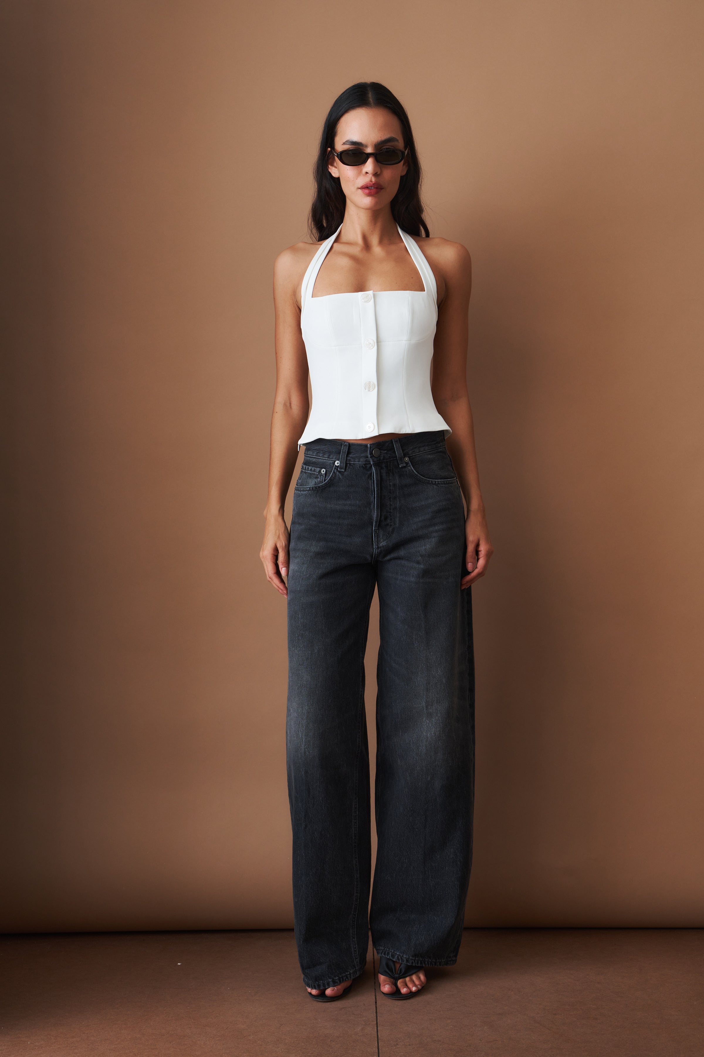 Lou Halter White Top - DÉSORDRE