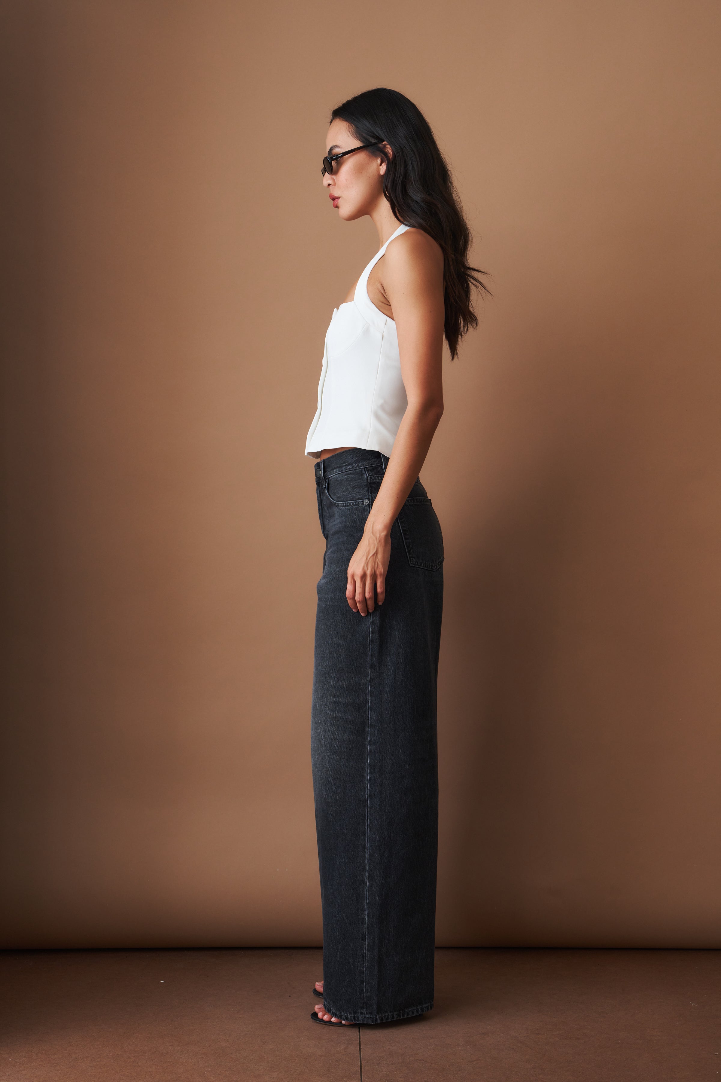 Lou Halter White Top - DÉSORDRE