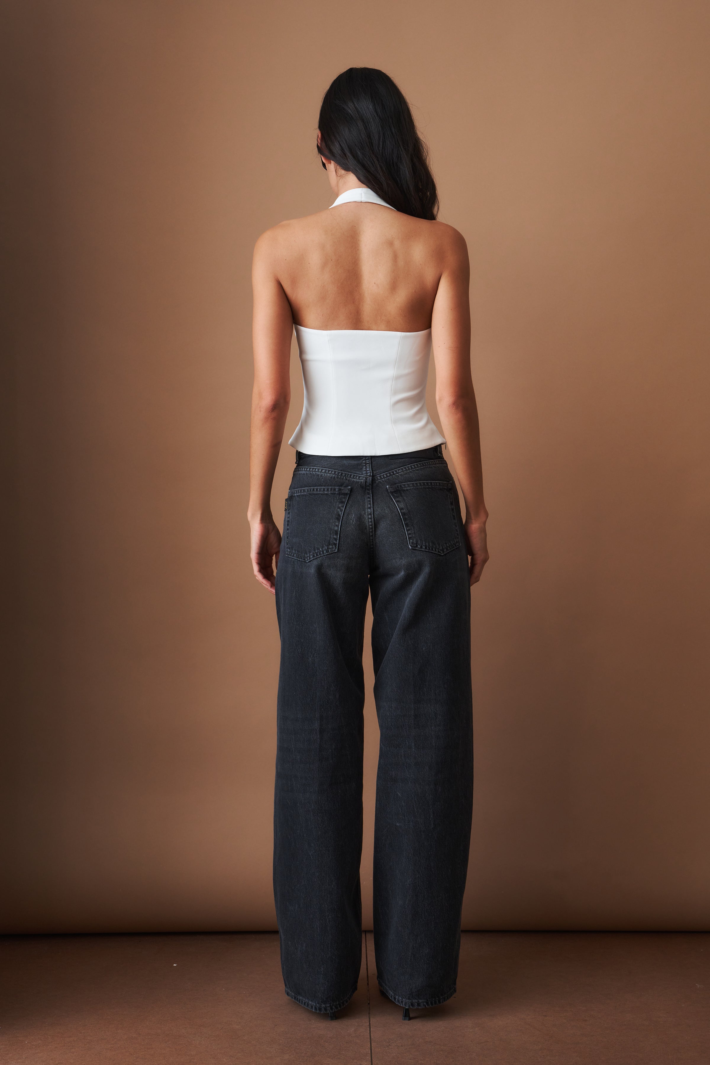 Lou Halter White Top - DÉSORDRE