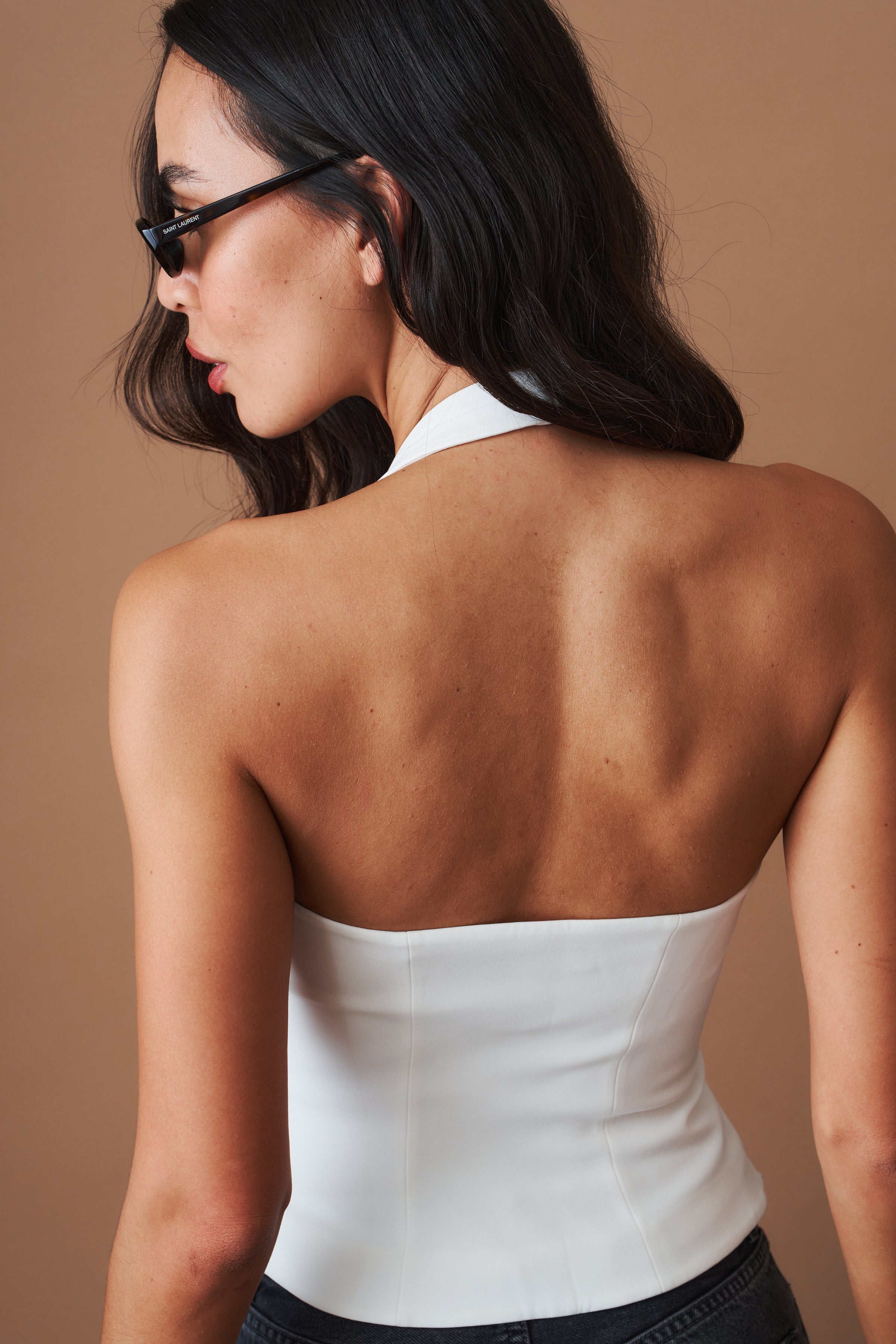 Lou Halter White Top - DÉSORDRE