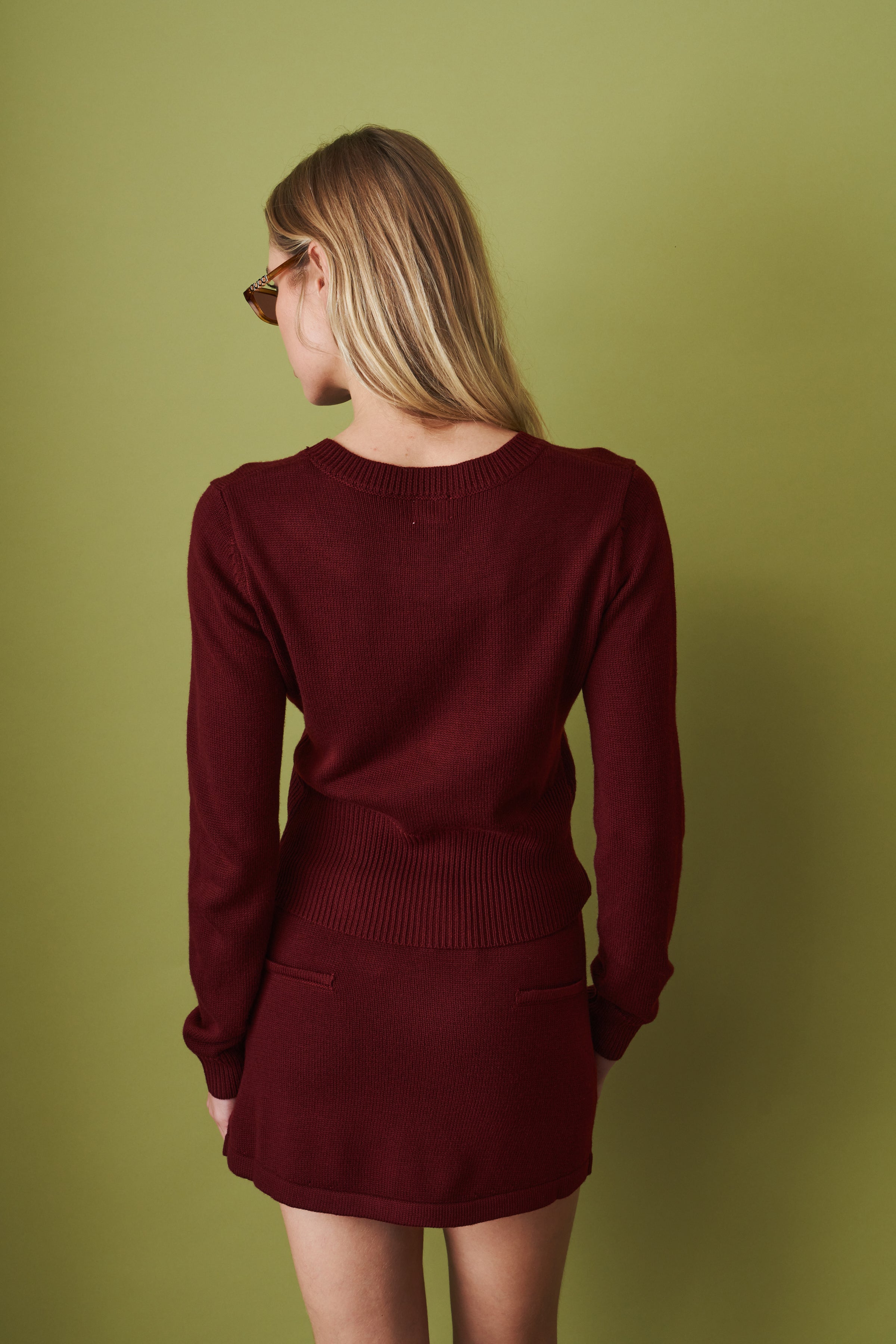 Elle Knit Top - DÉSORDRE