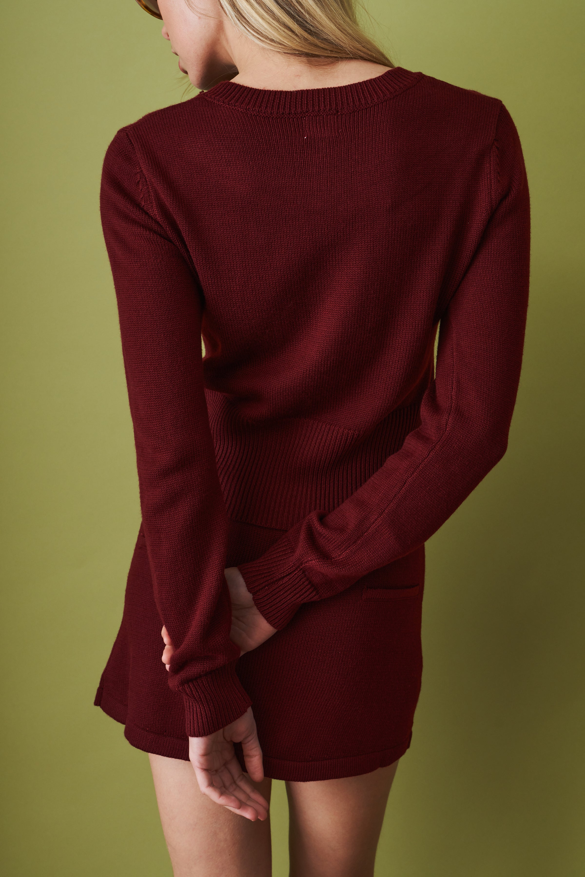 Elle Knit Top - DÉSORDRE