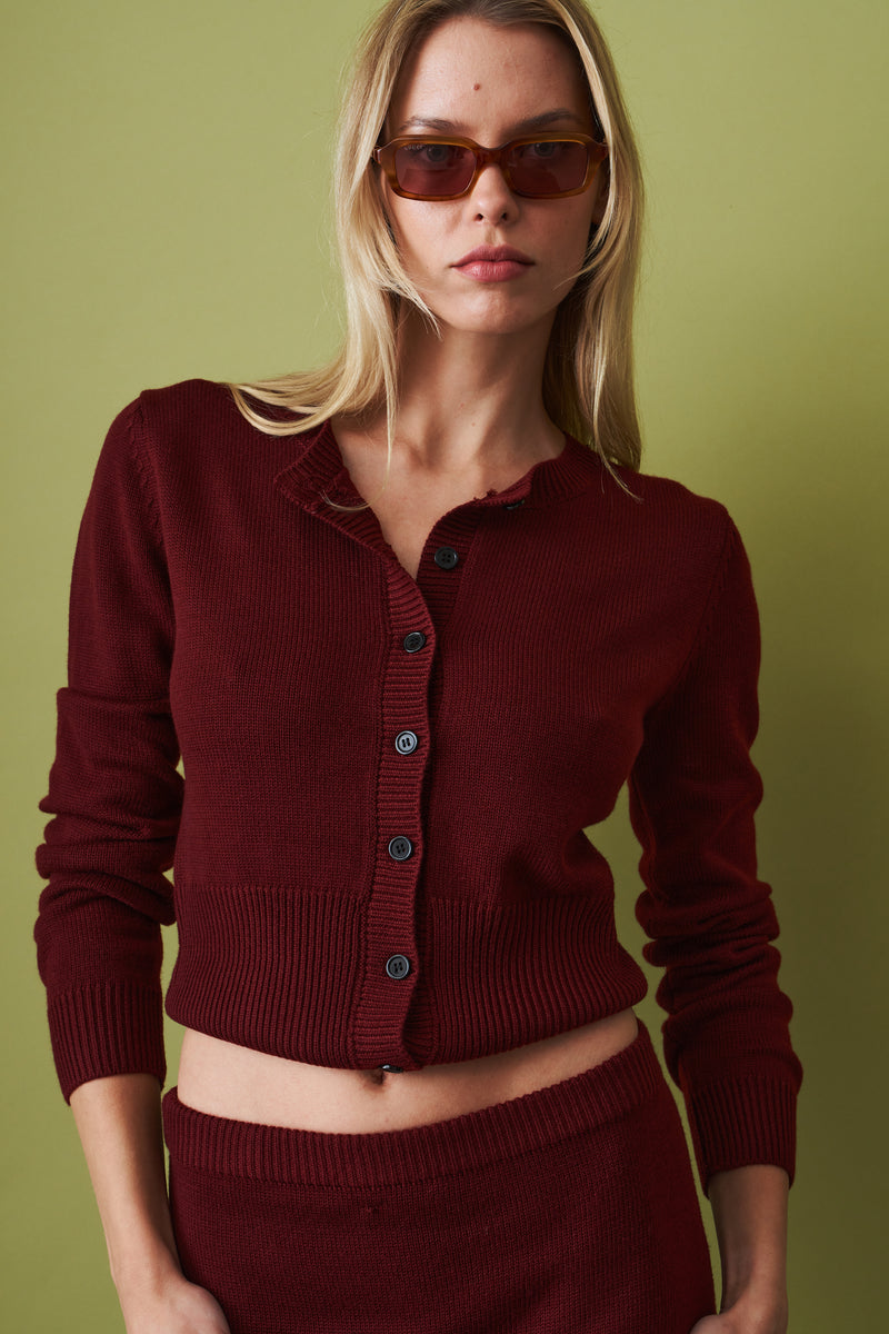 Elle Knit Top - DÉSORDRE