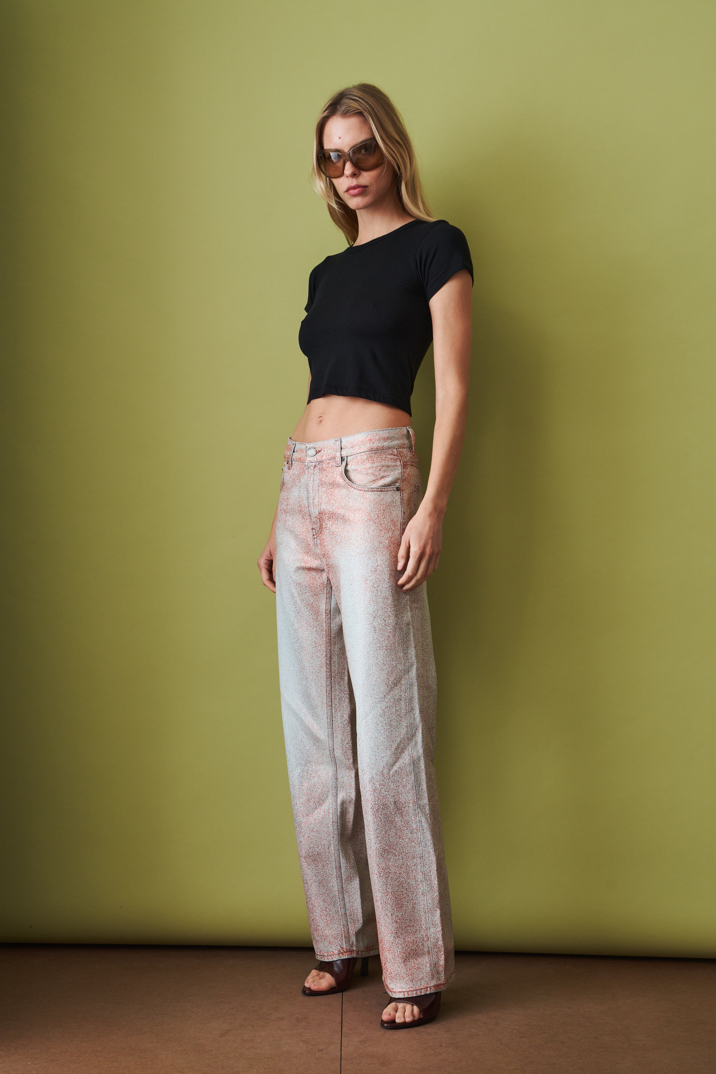 Bonnie Bull Jeans Glam - DÉSORDRE