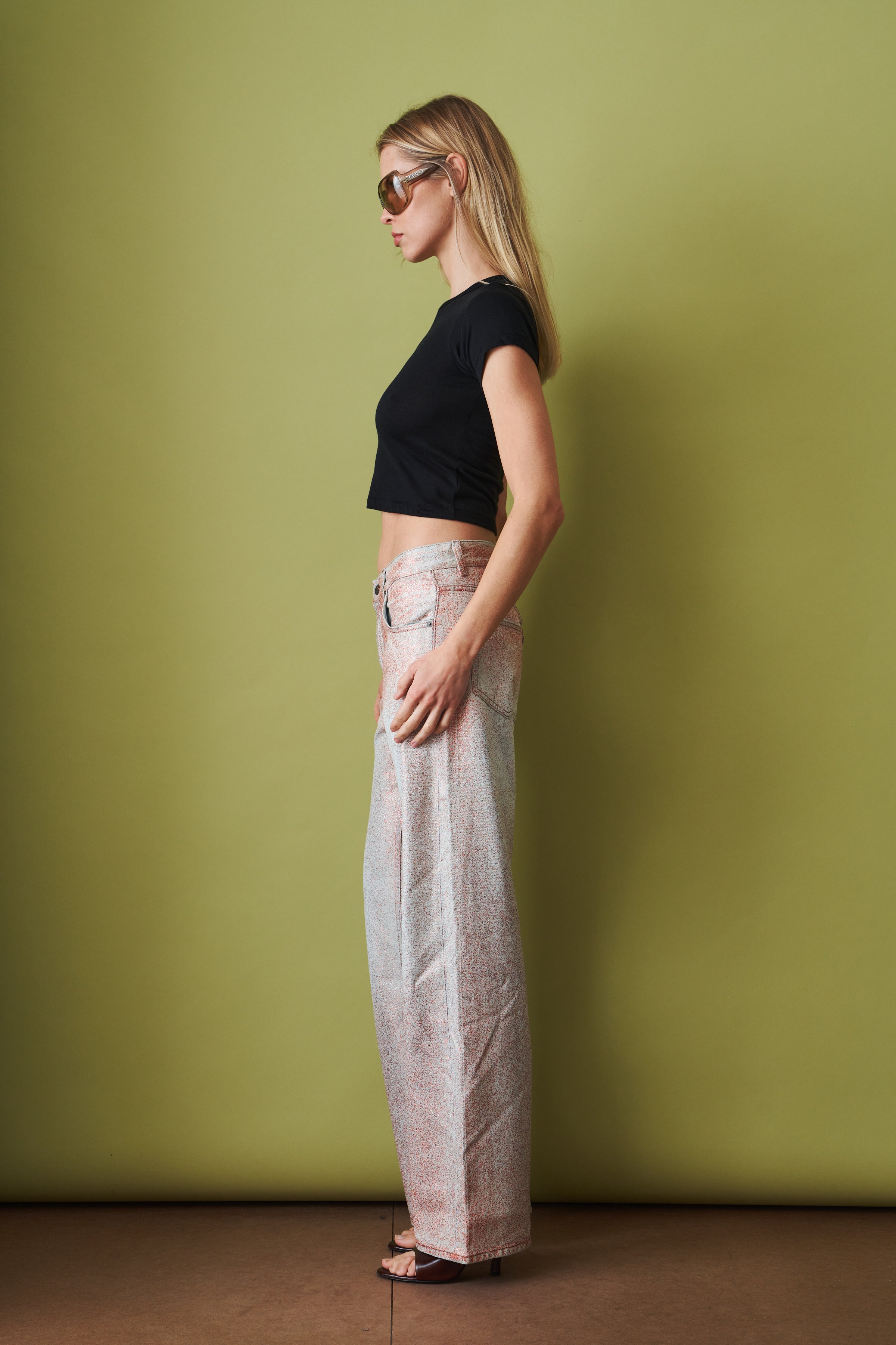 Bonnie Bull Jeans Glam - DÉSORDRE
