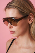 Brown Flat Aviator - DÉSORDRE