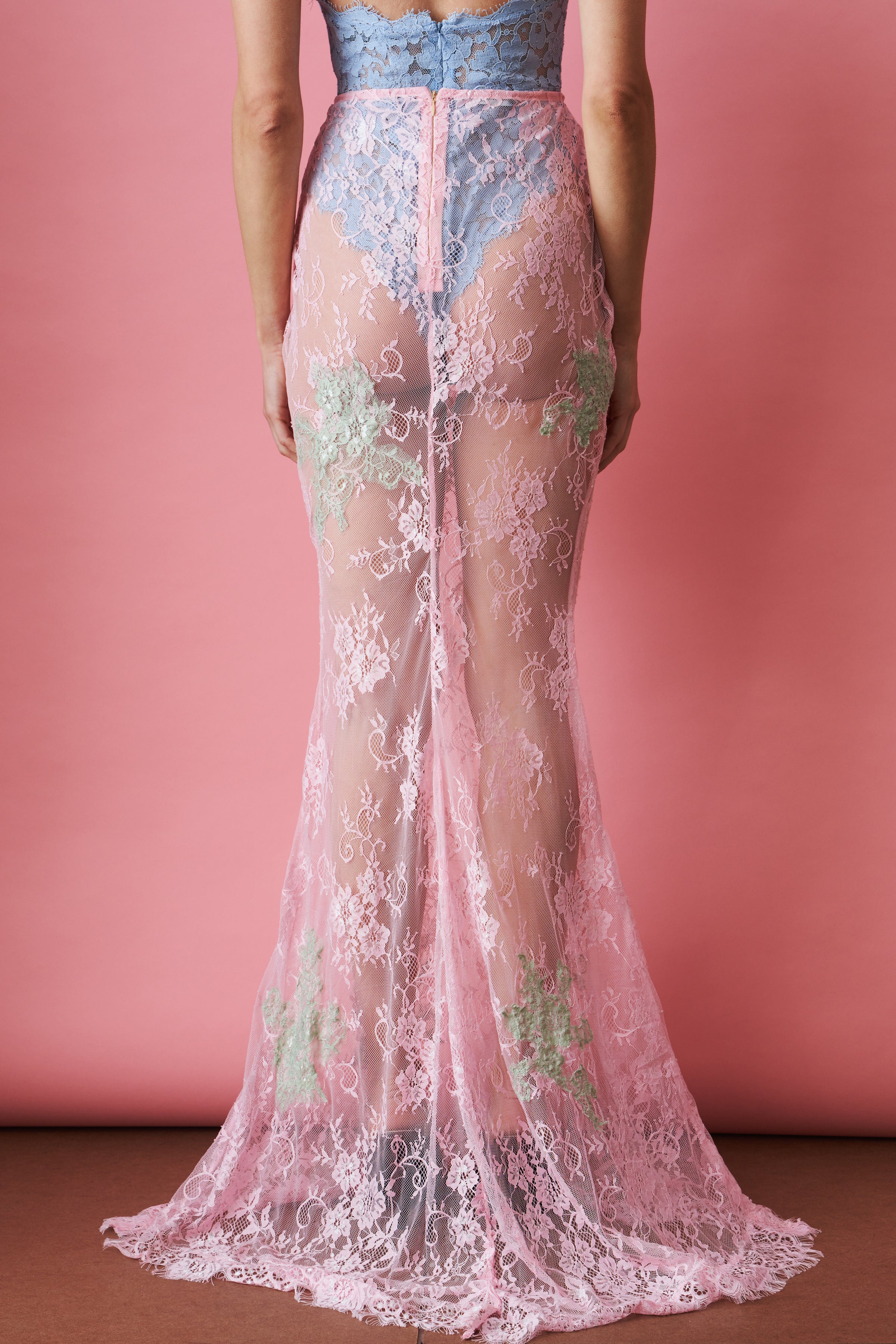 Floral Sculpt Skirt - DÉSORDRE