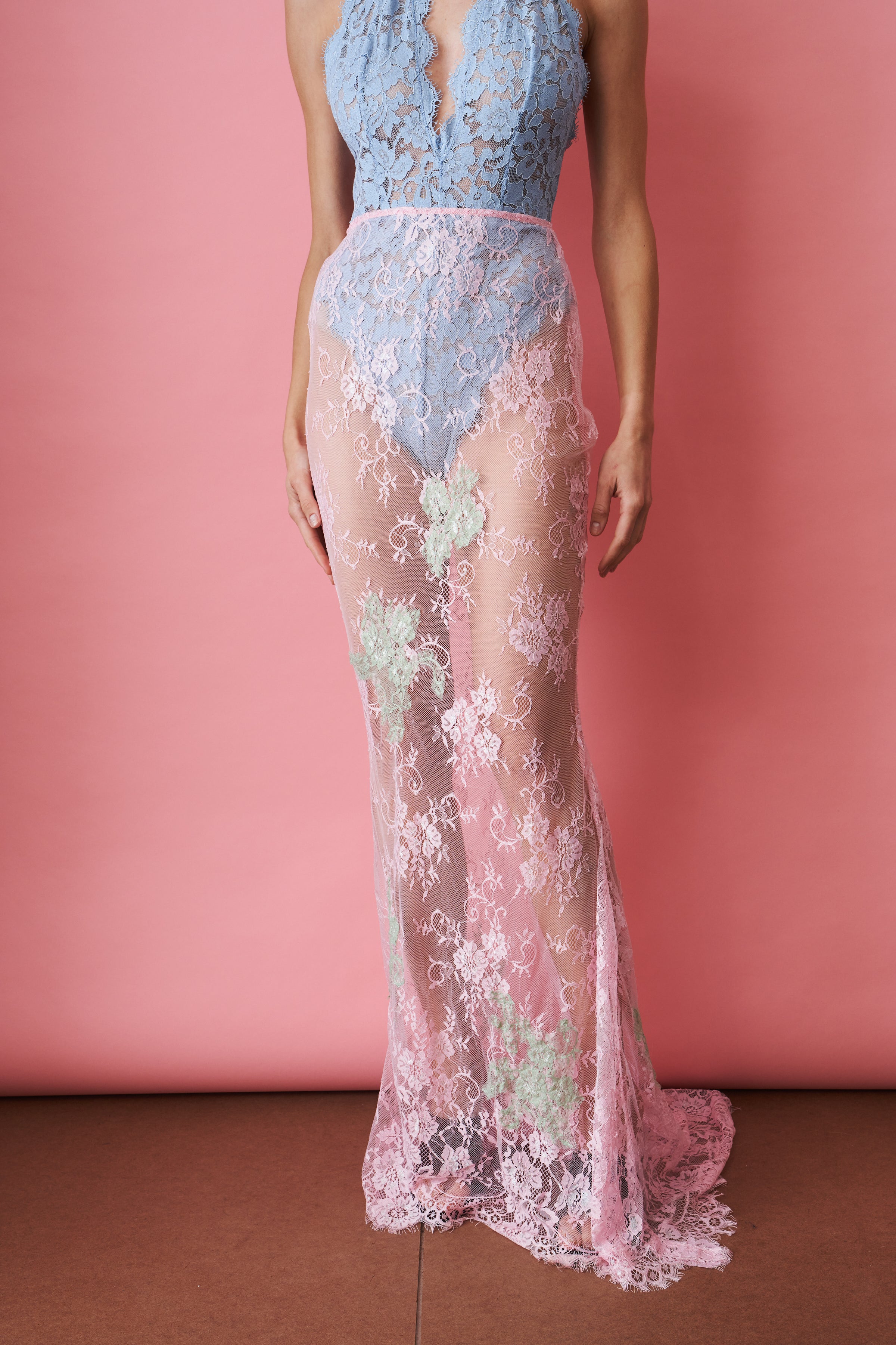 Floral Sculpt Skirt - DÉSORDRE