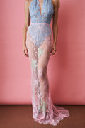 Floral Sculpt Skirt - DÉSORDRE