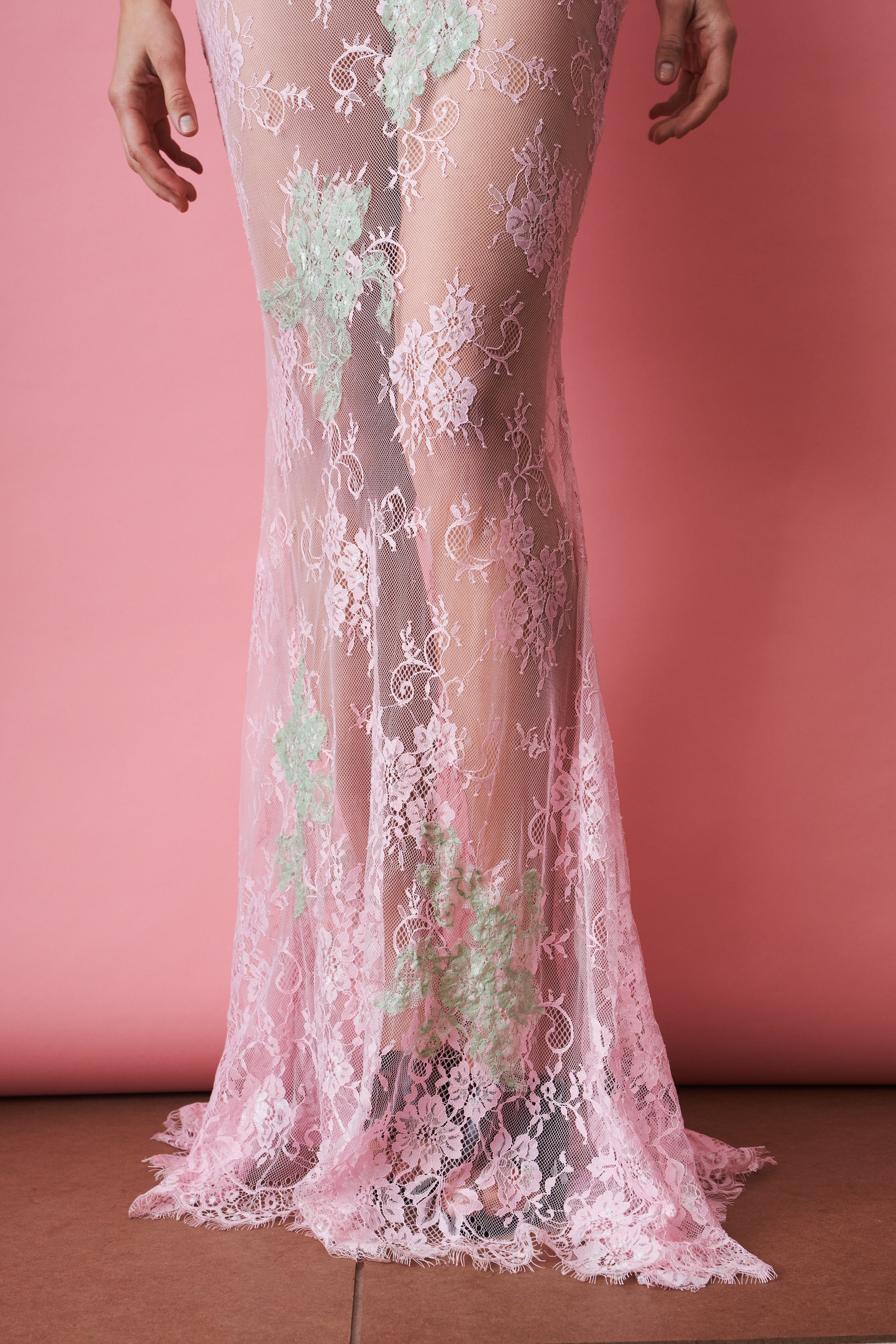 Floral Sculpt Skirt - DÉSORDRE