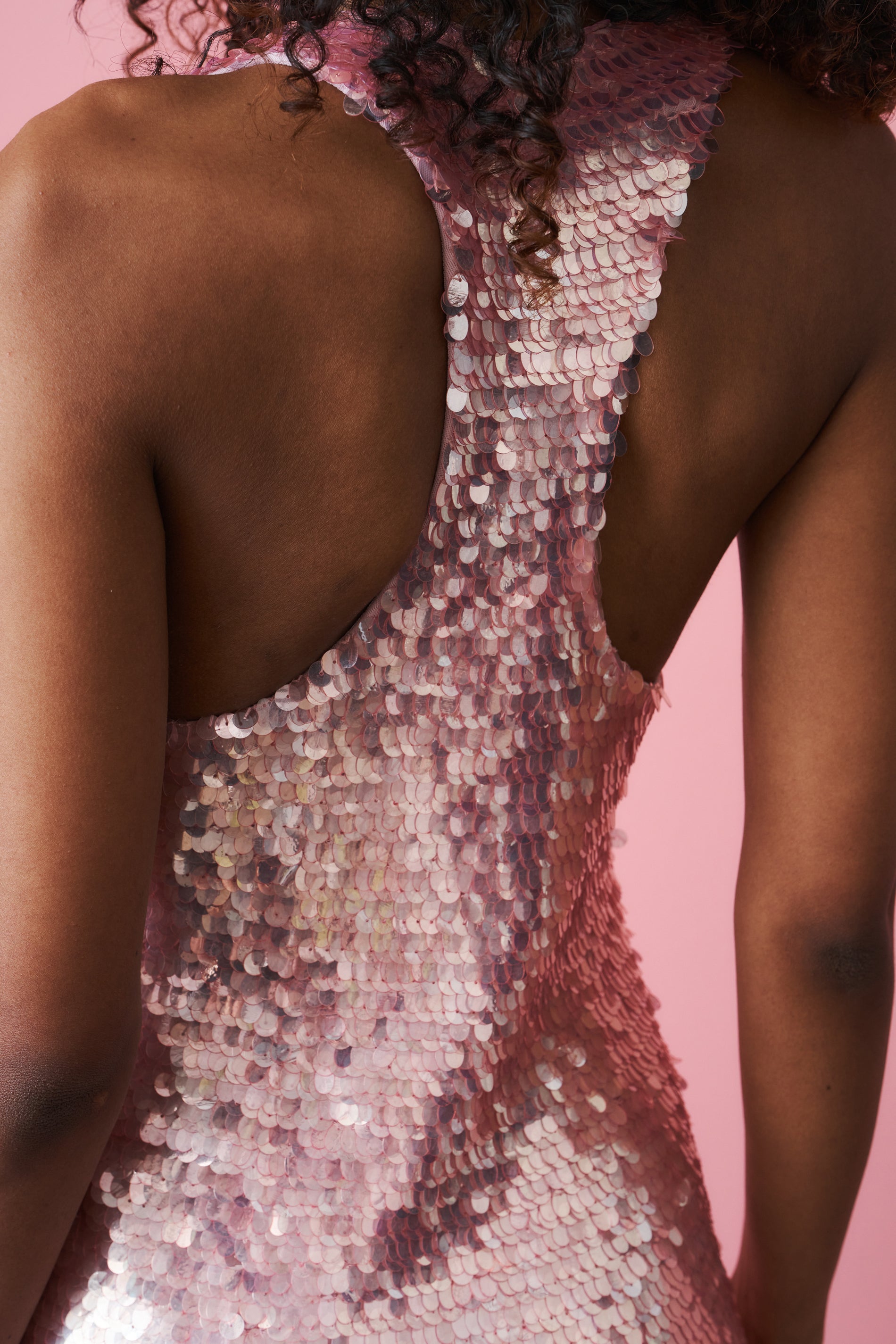 Joanne Sequin Dress