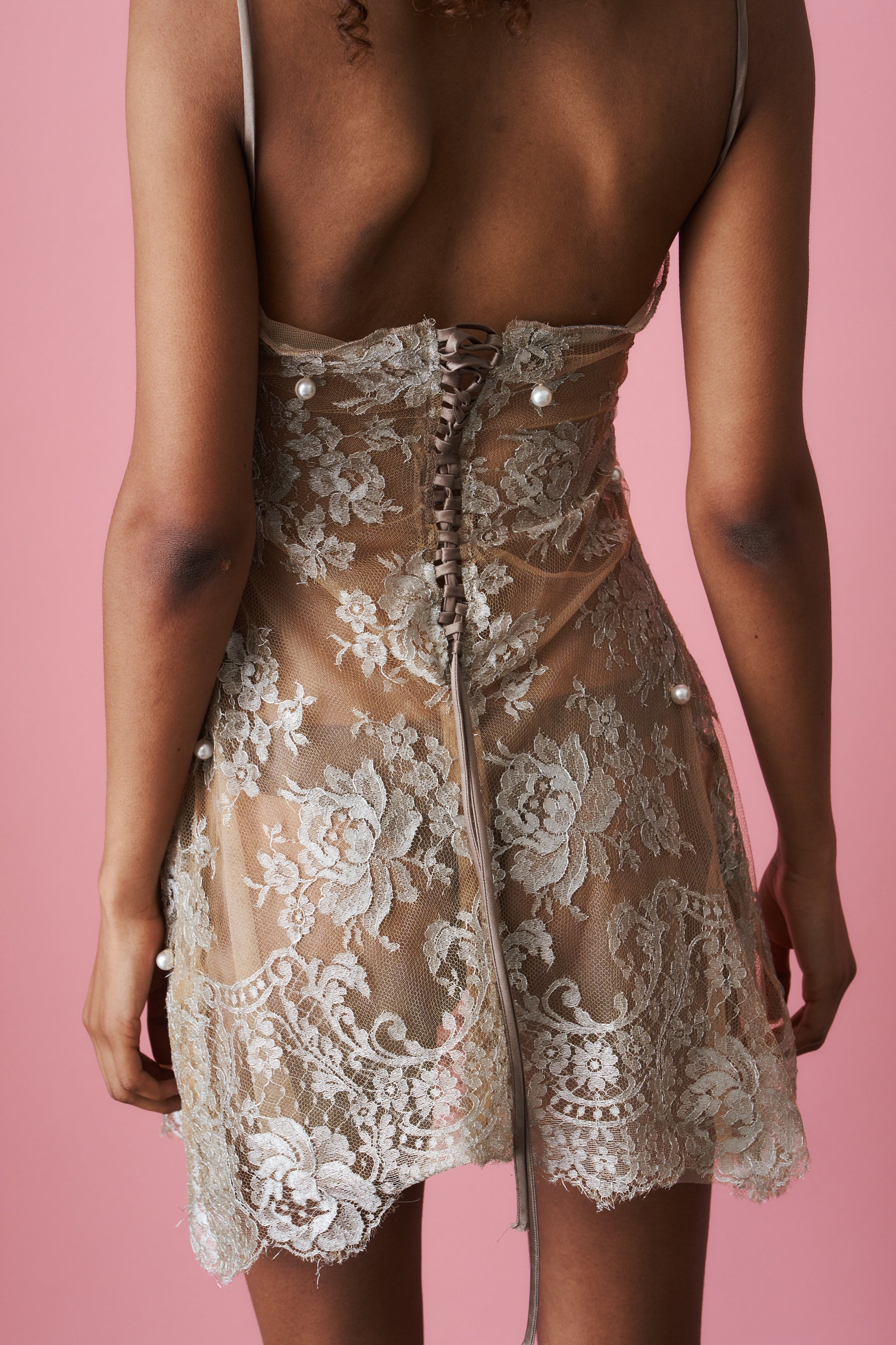 Moonlace Dress