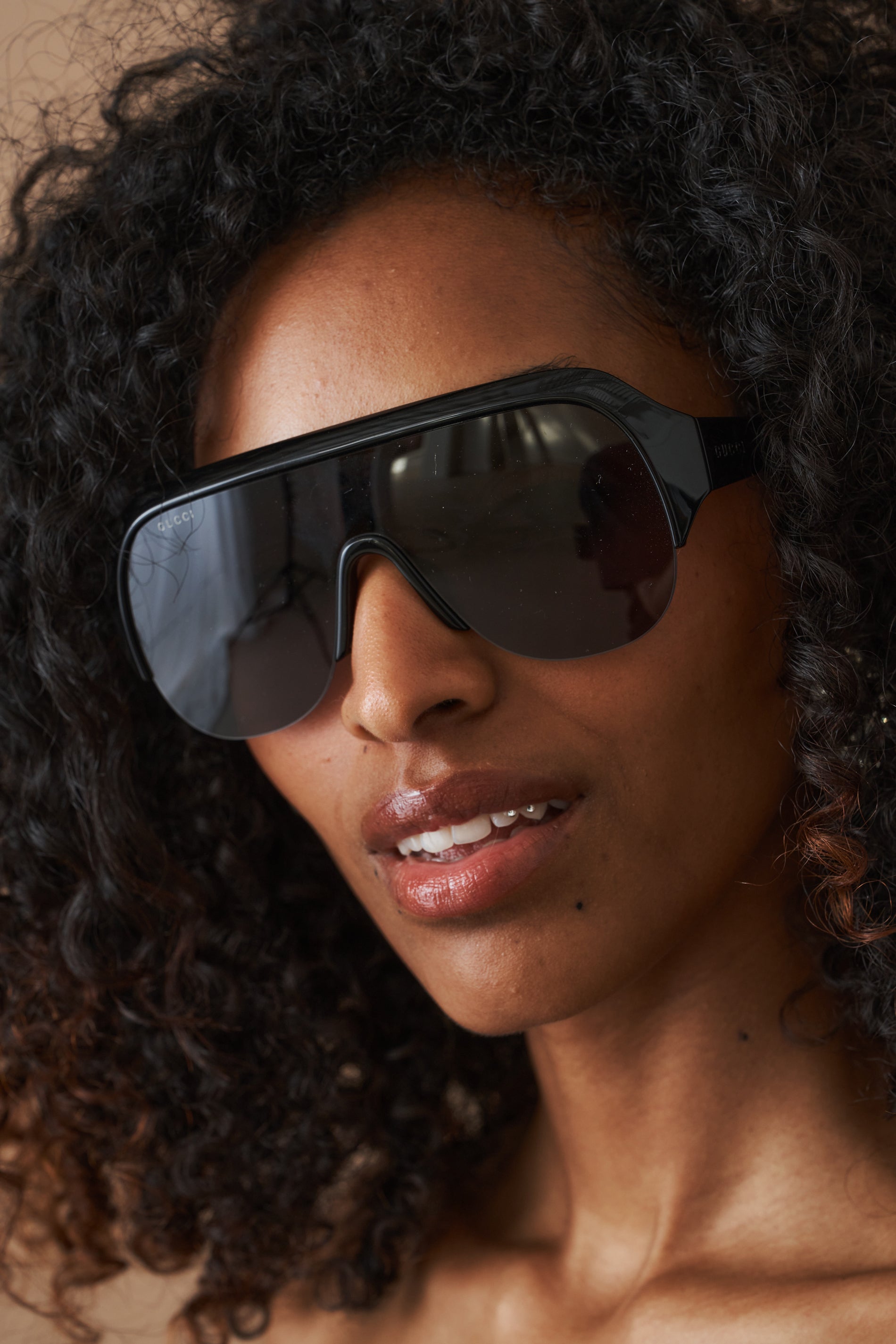 Black Flat Aviator