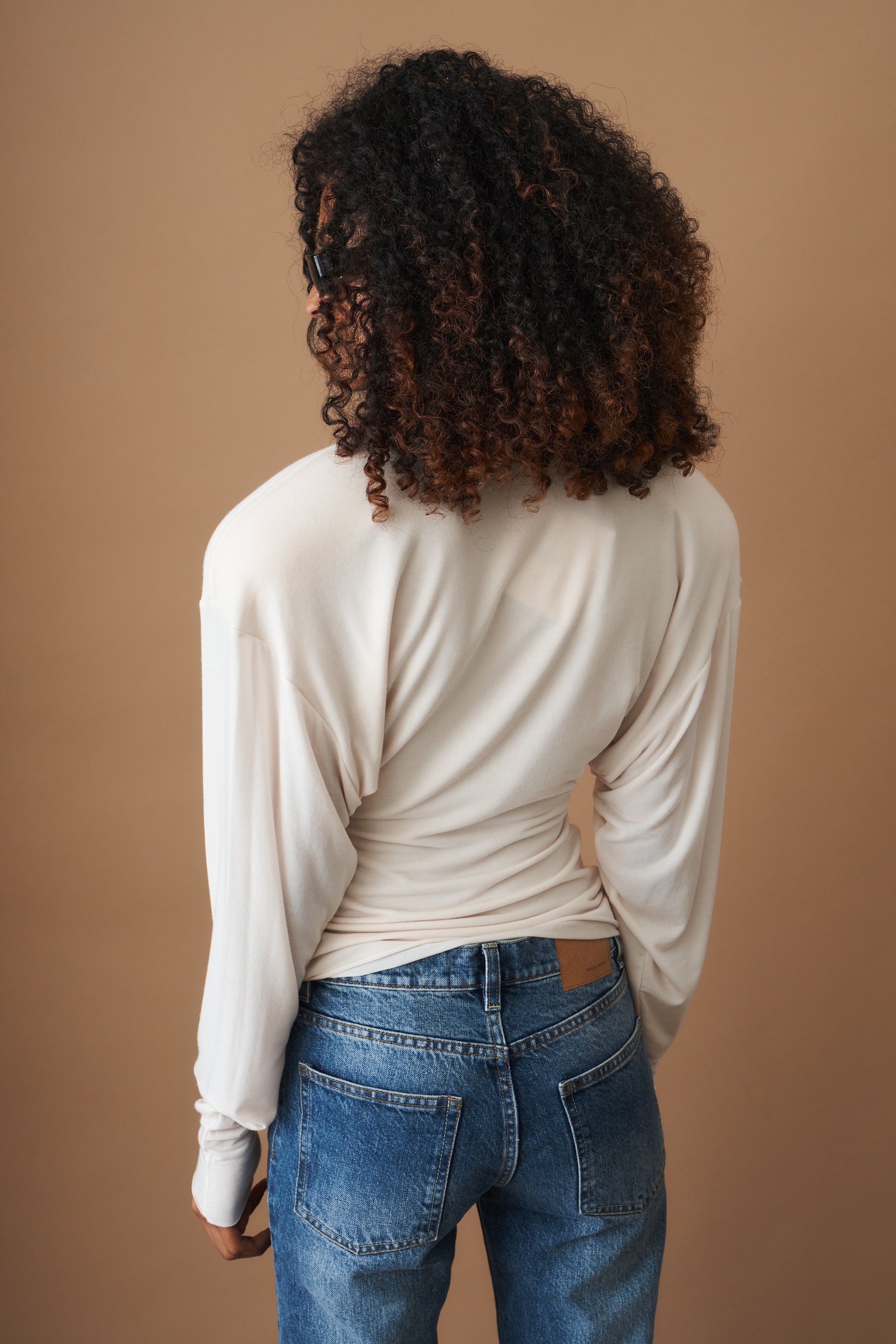 Aura Cream Cardigan