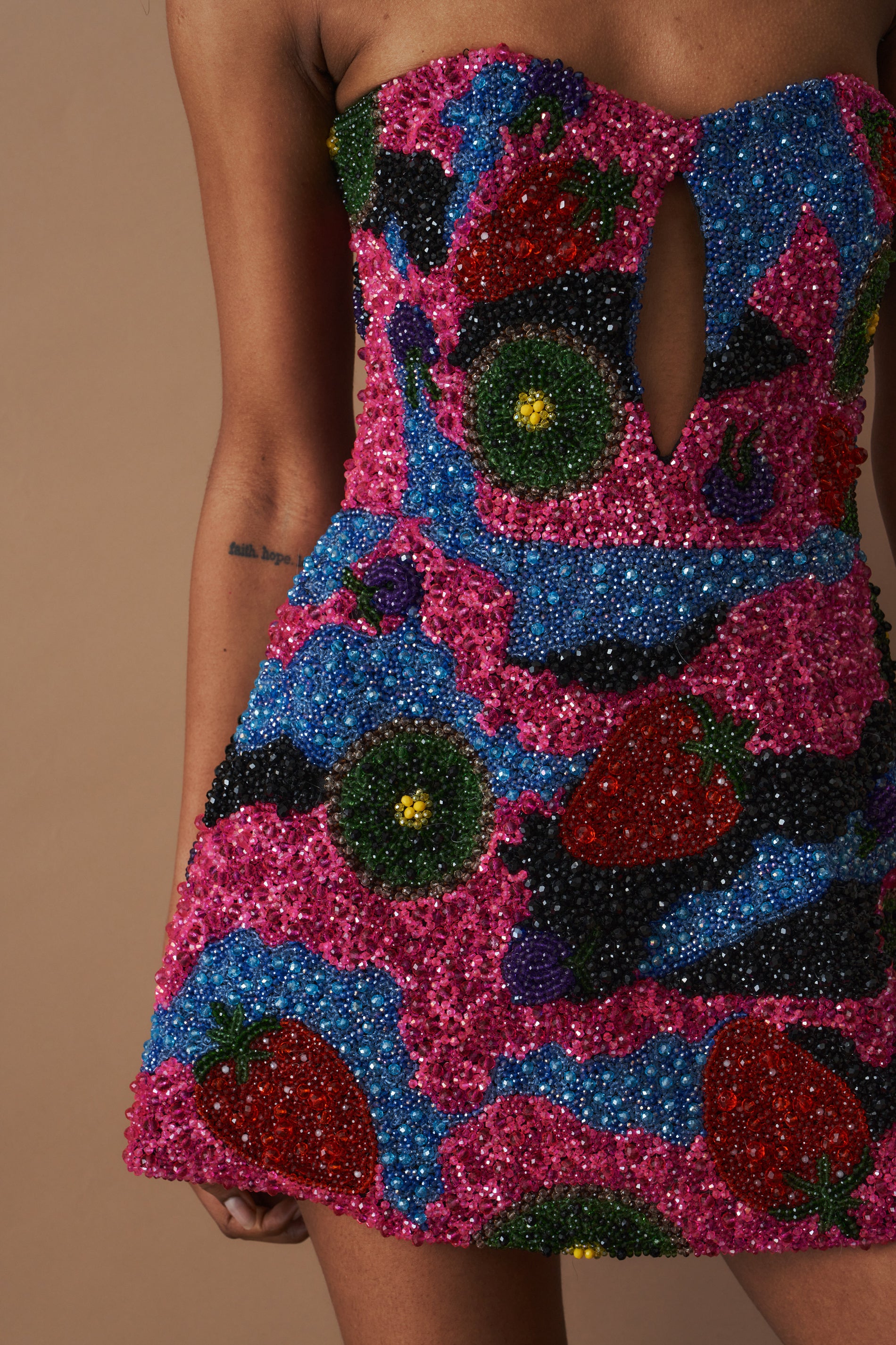 Fruit Mirage Dress